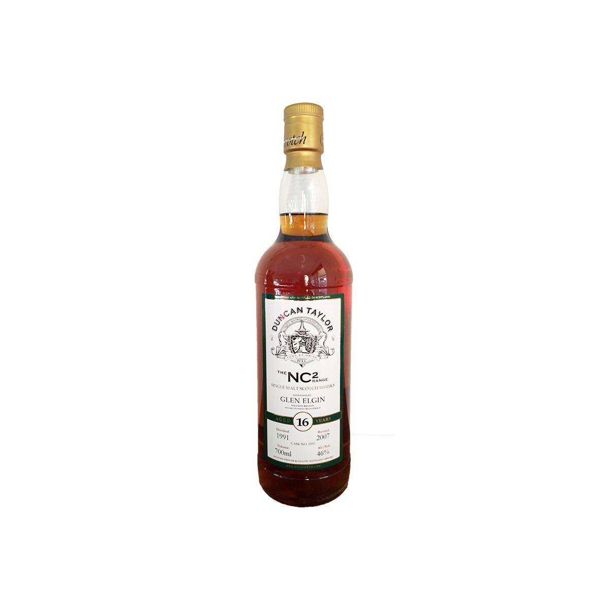 Glen Elgin 1991 16 Years Single Malt Whisky