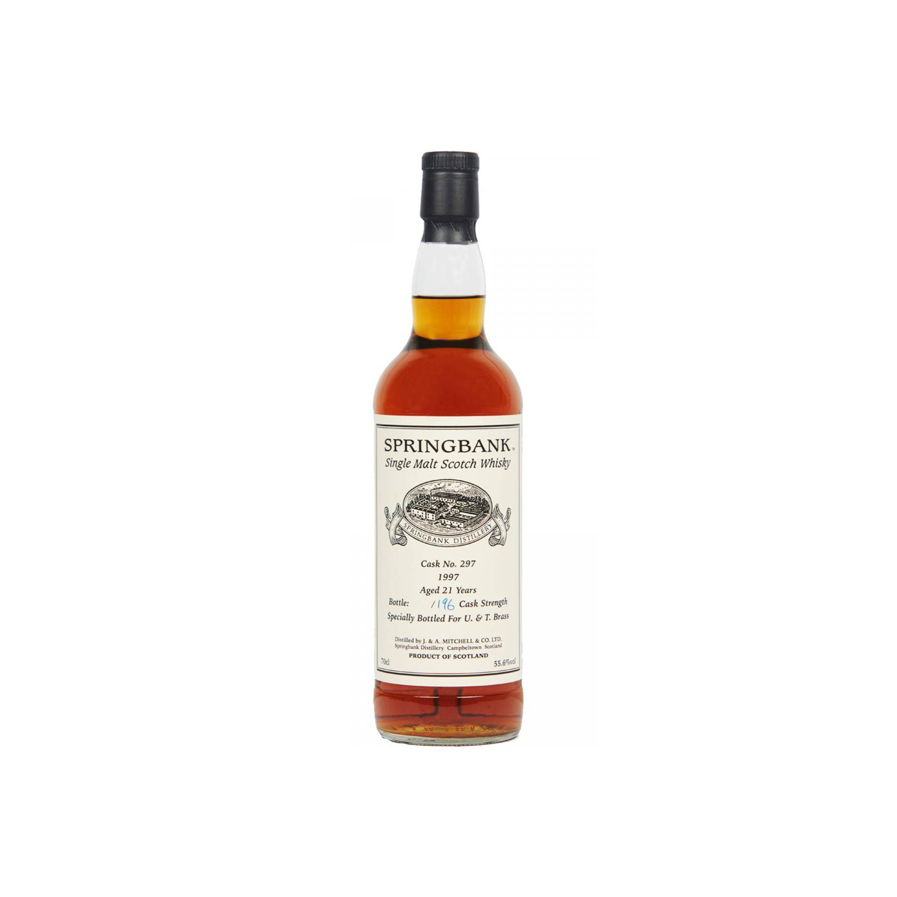 Springbank Private Bottling 1997 21 Years Single Malt Whisky