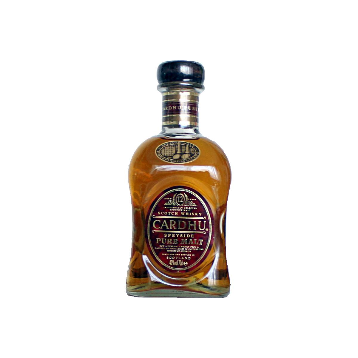 Cardhu 12 Years Blended Malt Whisky