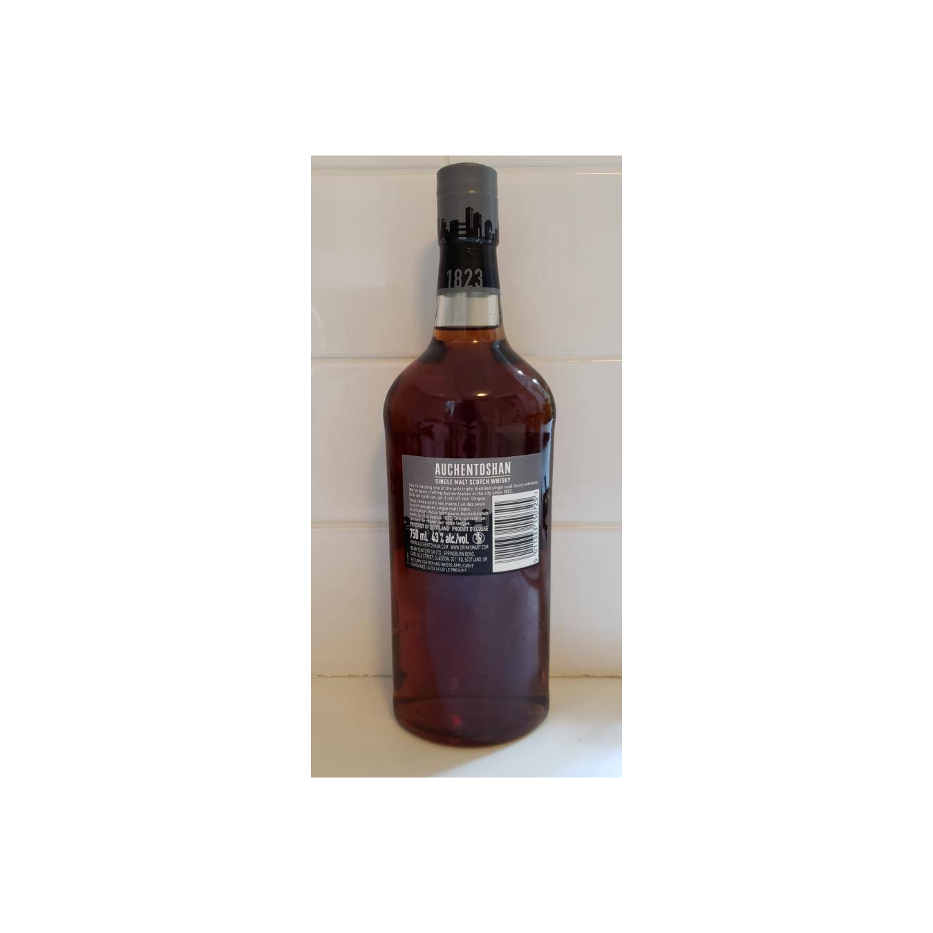 Auchentoshan Single Malt Whisky 2