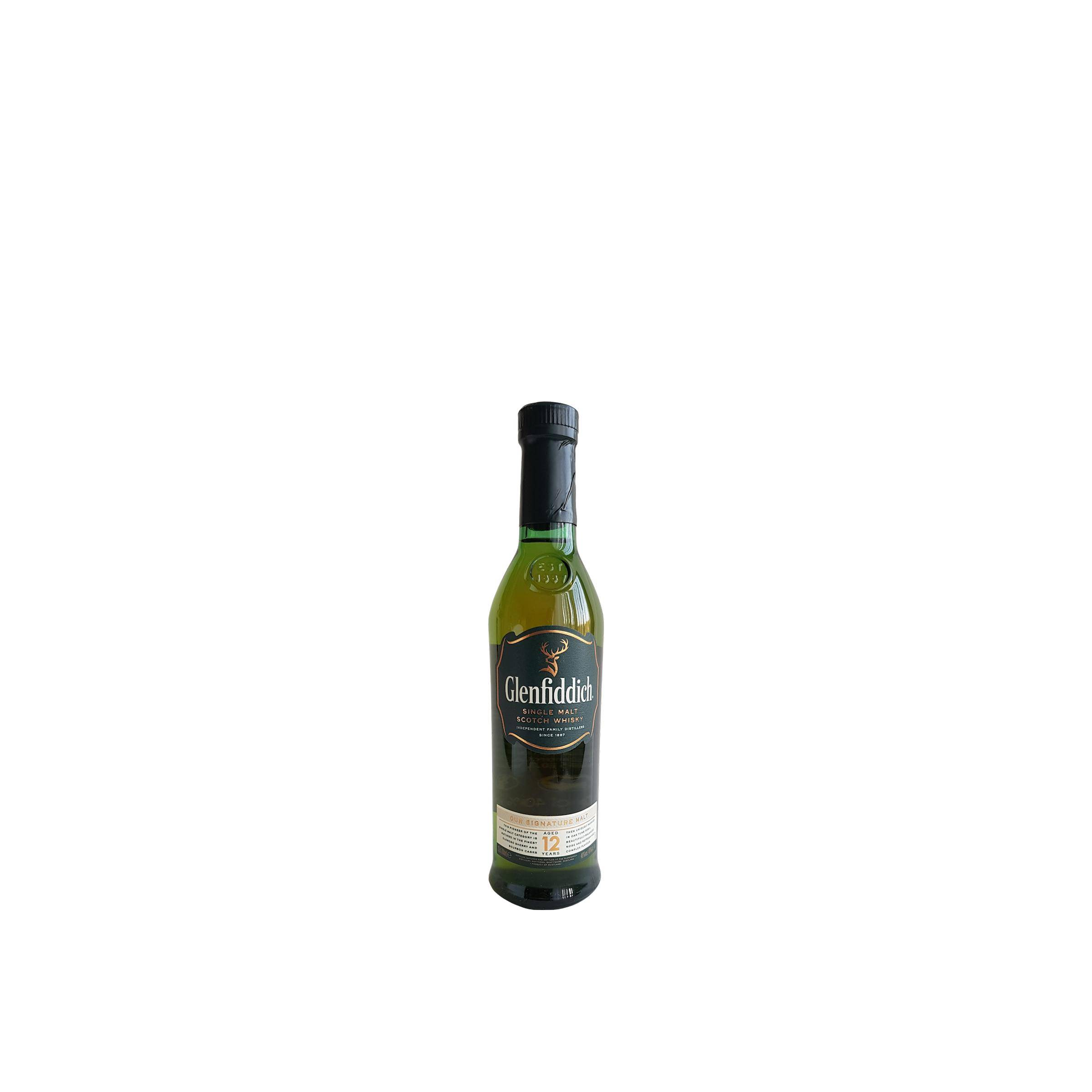 Glenfiddich 12 Years Single Malt Whisky