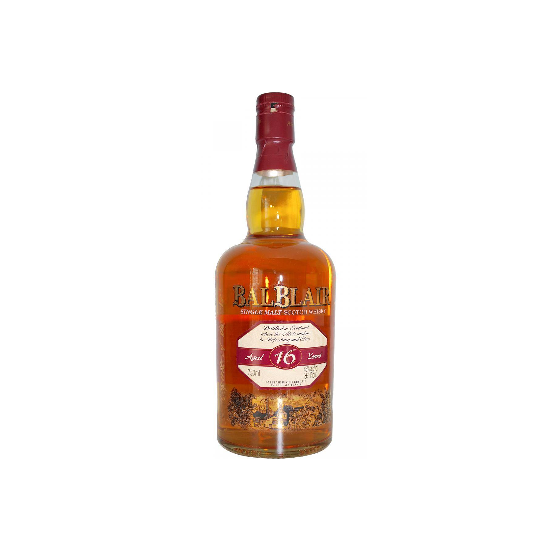 Balblair 16 Years Single Malt Whisky