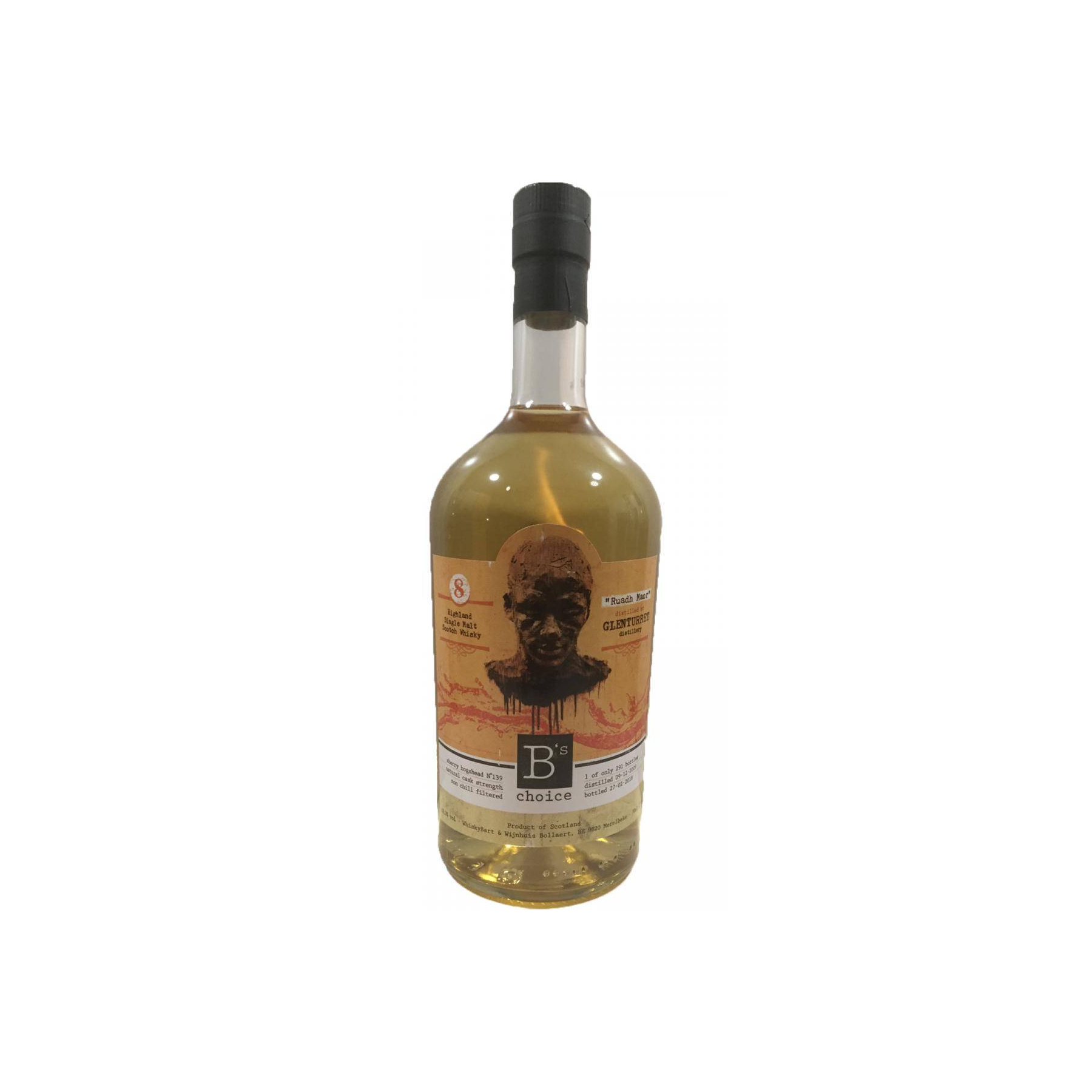 The Glenturret 2009 8 Years Single Malt Whisky