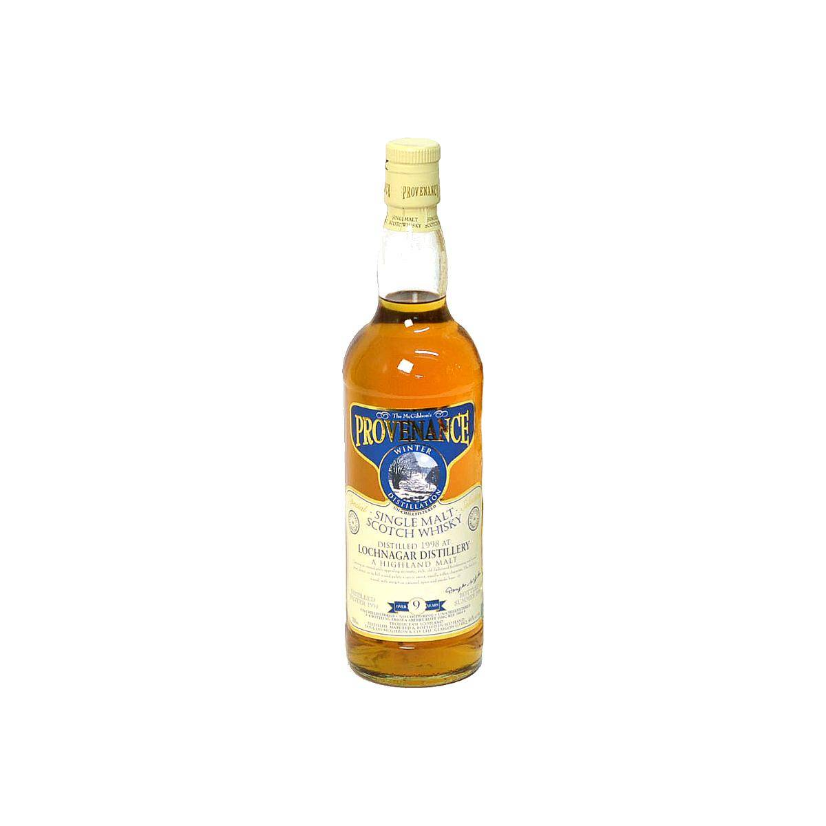 Royal Lochnagar McGibbon's Provenance 1998 9 Years Single Malt Whisky