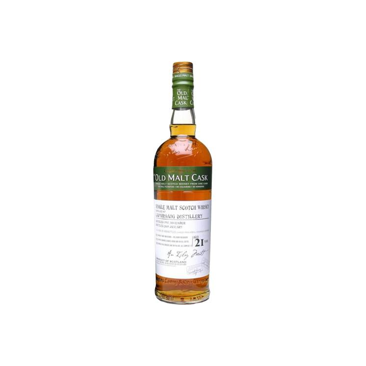 Laphroaig Old Malt Cask 1987 21 Years Single Malt Whisky