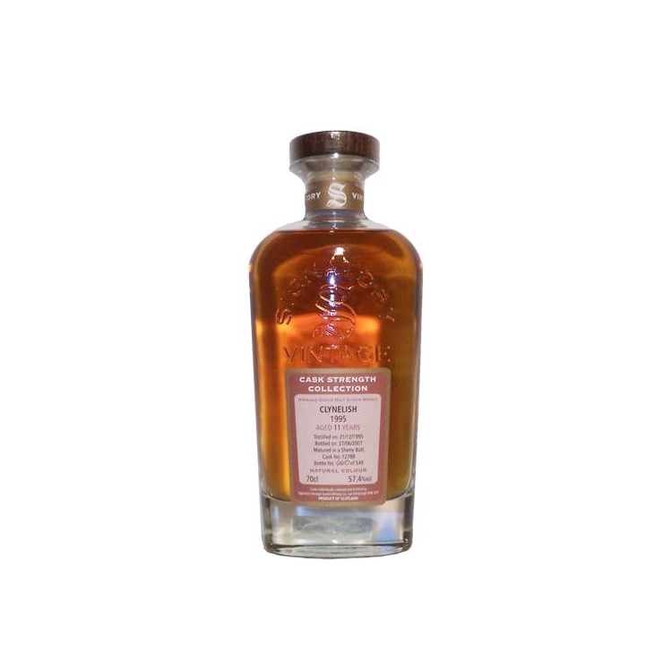 Clynelish Cask Strength Collection 1995 11 Years Single Malt Whisky