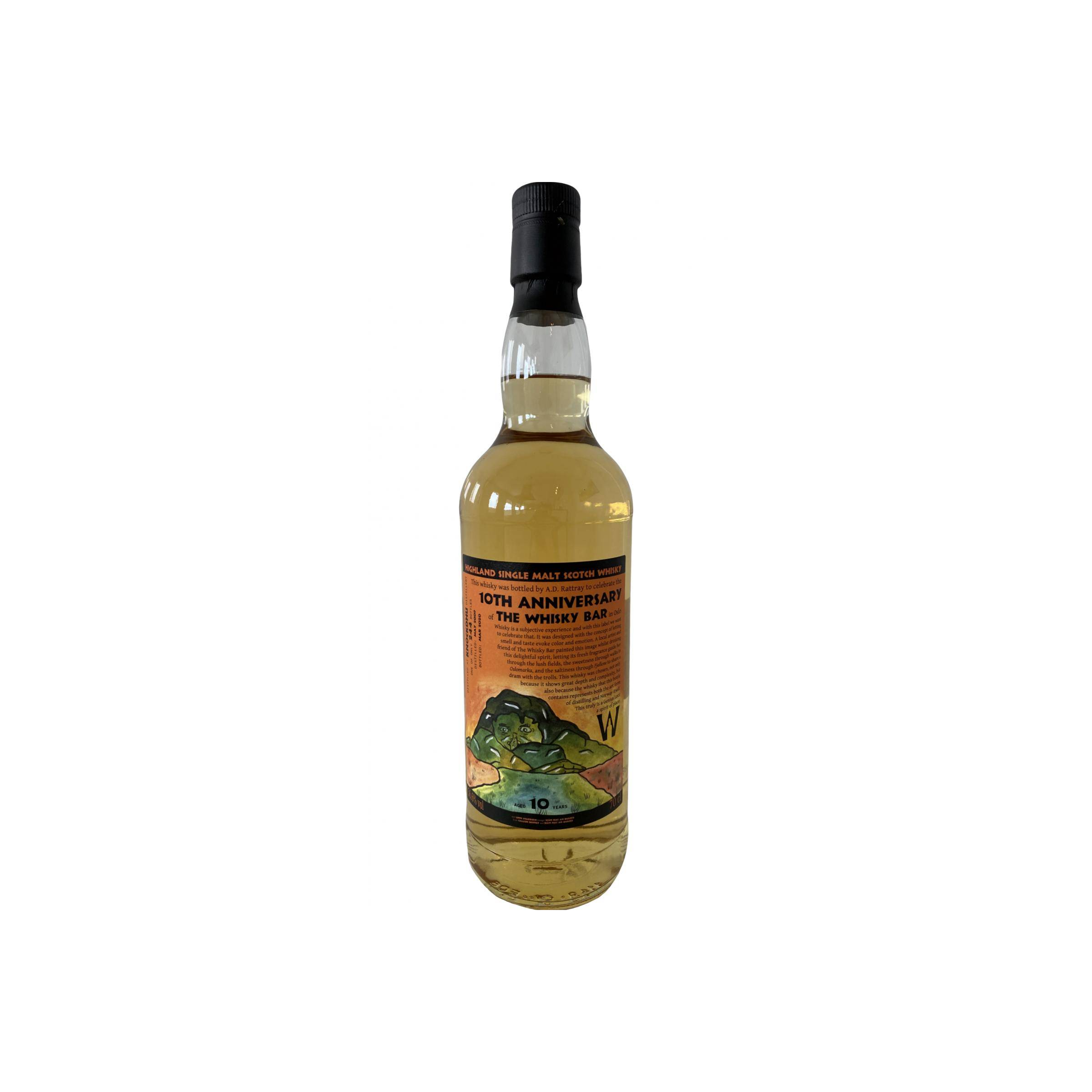 The Knockdhu 2009 10 Years Single Malt Whisky