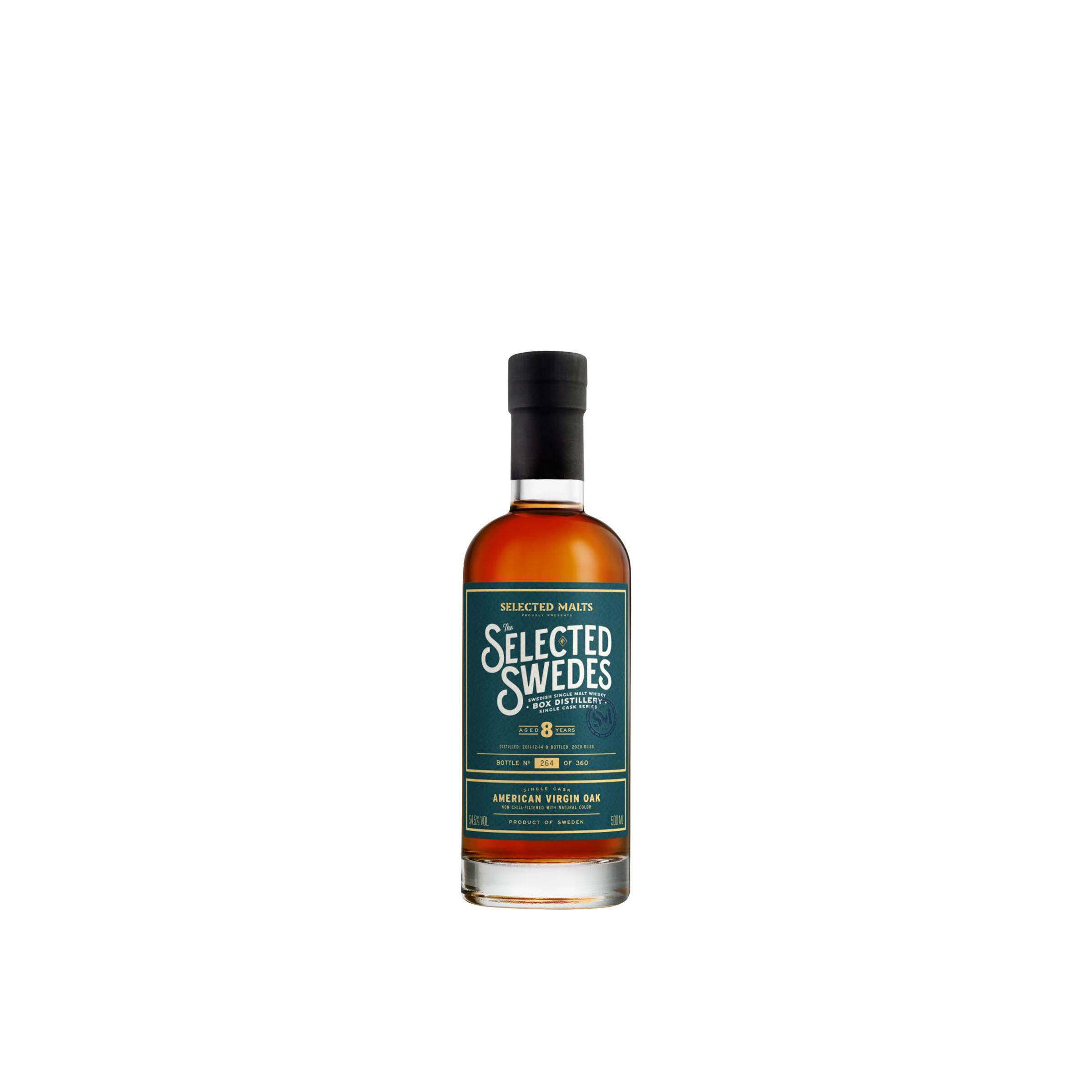 Compass Box 2011 8 Years Single Malt Whisky