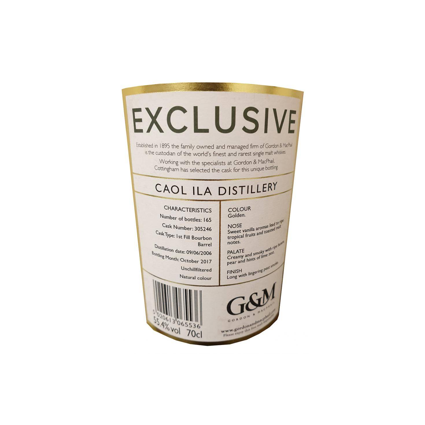 Caol Ila 2006 11 Years Single Malt Whisky 2