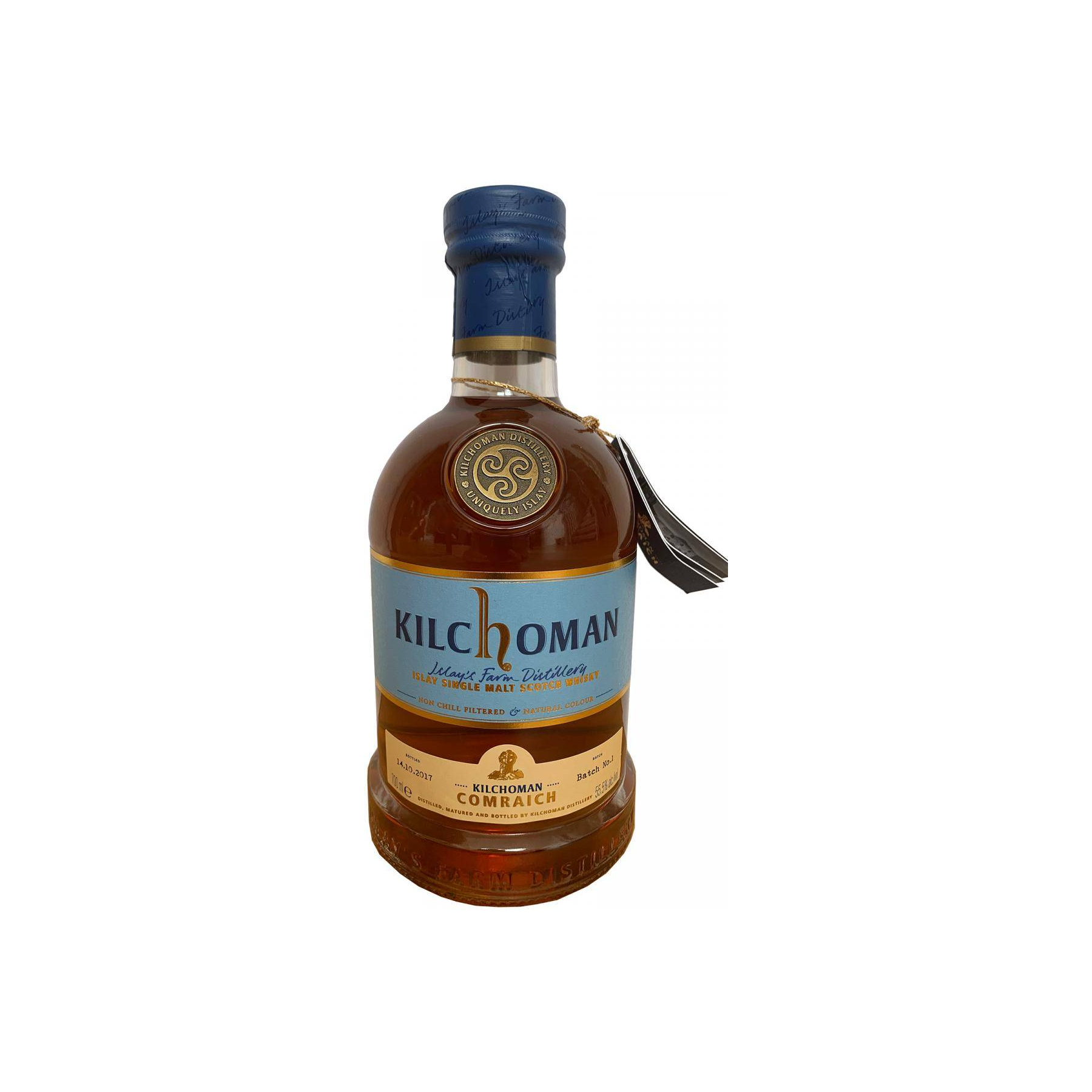 Kilchoman Single Malt Whisky
