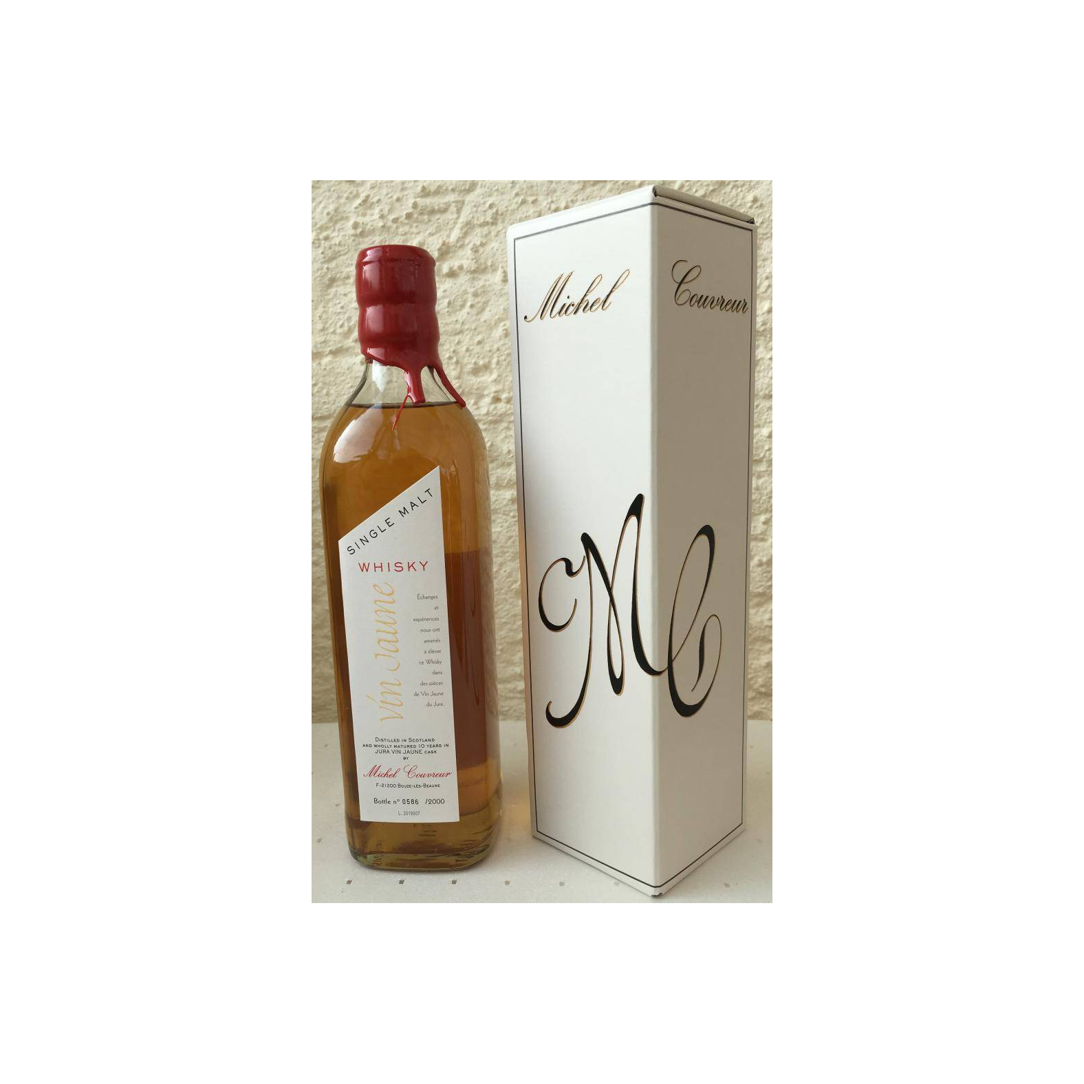 Michel Couvreur 2009 10 Years Single Malt Whisky