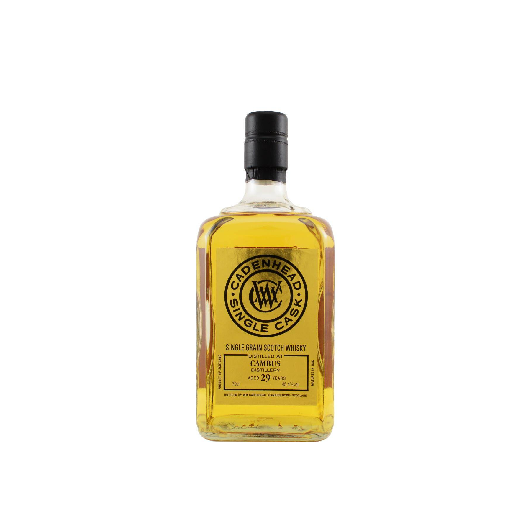 Cambus Single Cask 1988 29 Years Single Grain Whisky