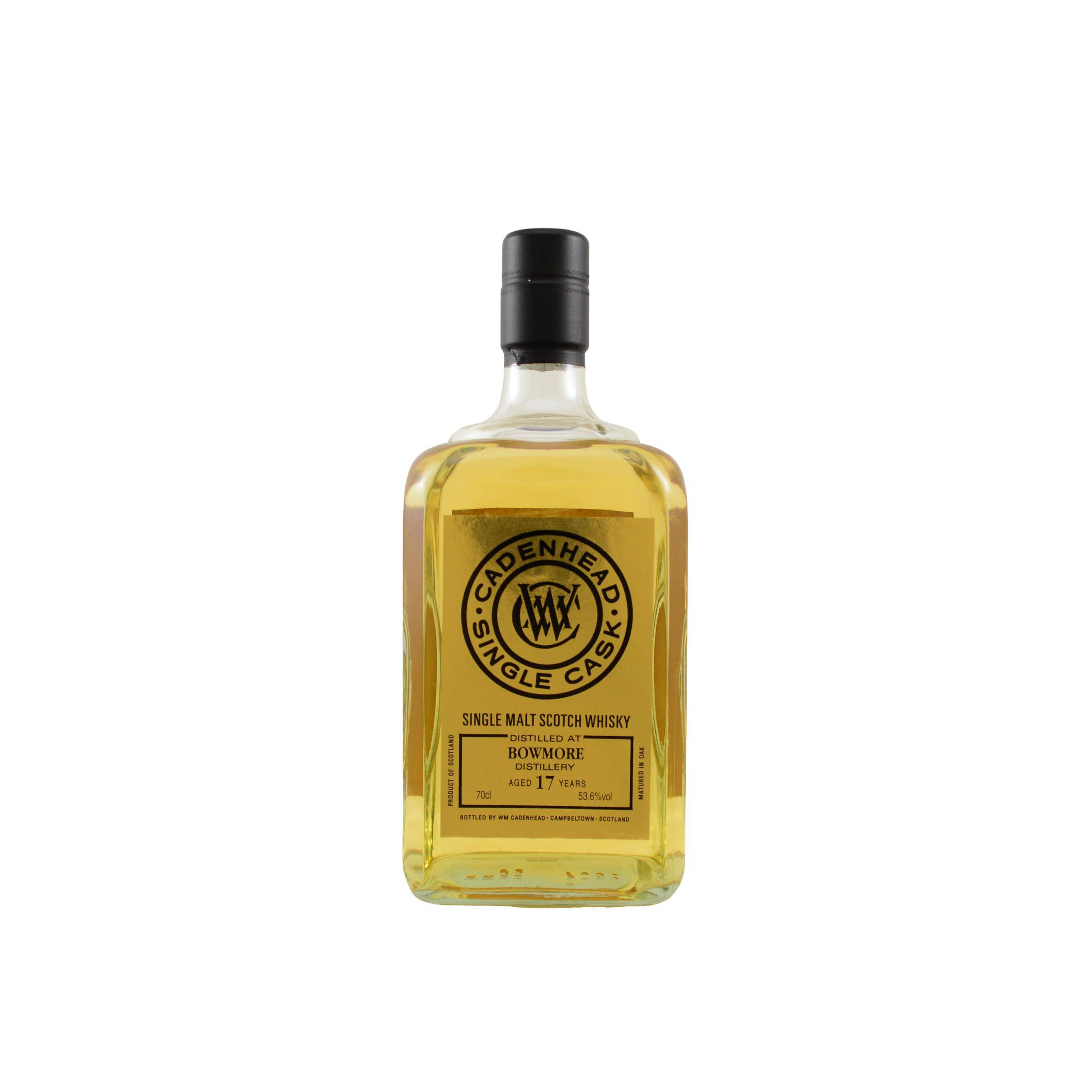 Bowmore Single Cask 2002 17 Years Single Malt Whisky