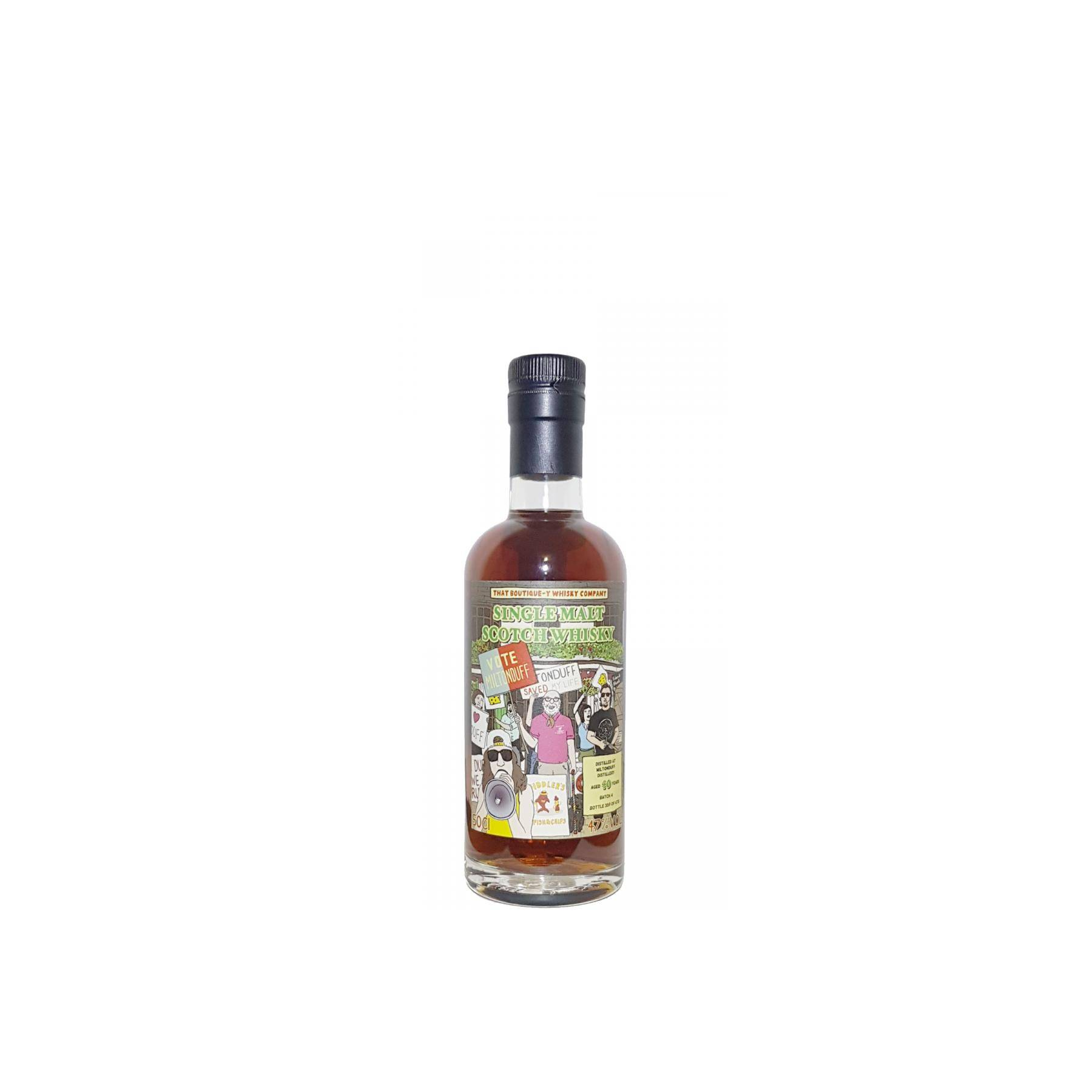 Miltonduff 40 Years Single Malt Whisky