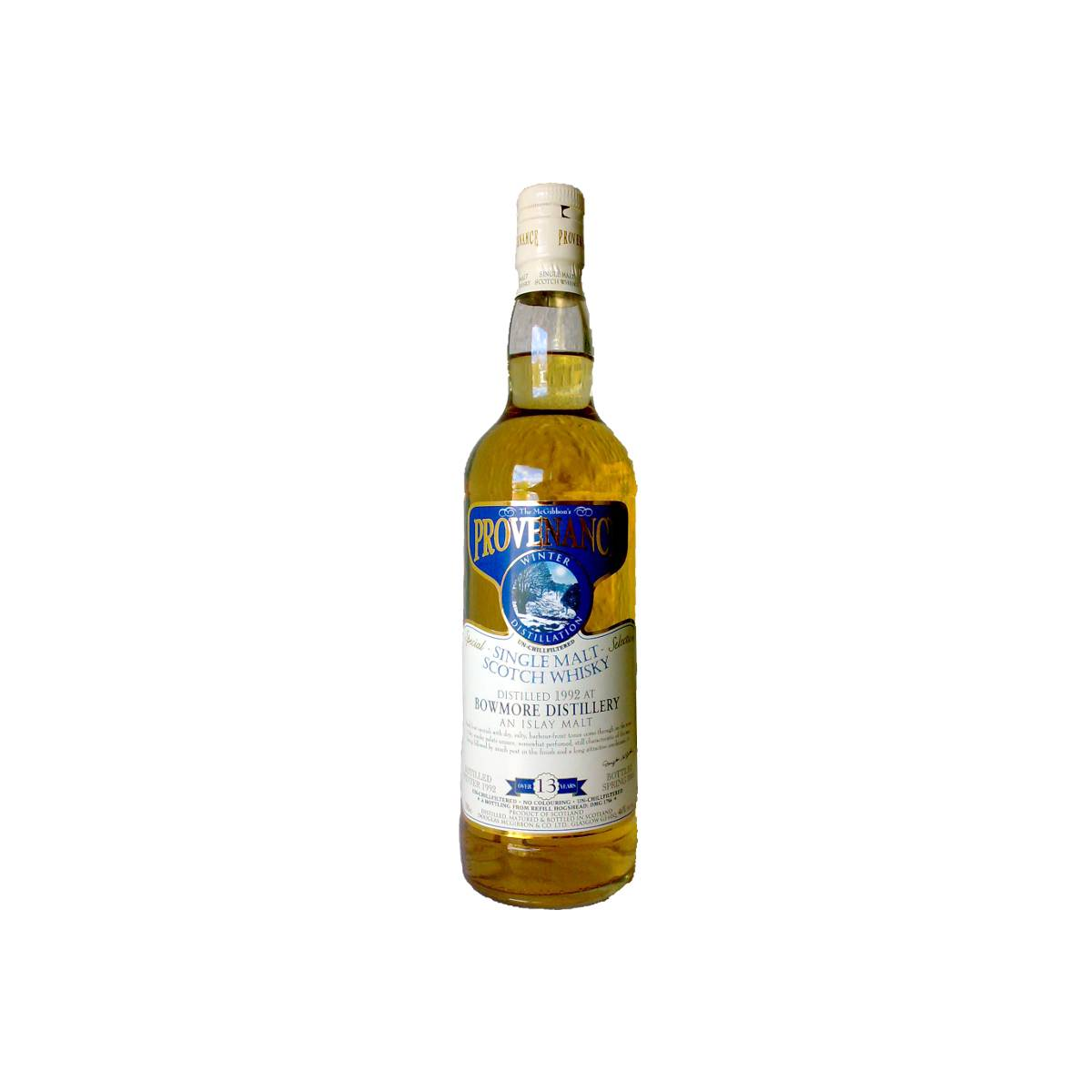 Bowmore McGibbon's Provenance 1992 13 Years Single Malt Whisky