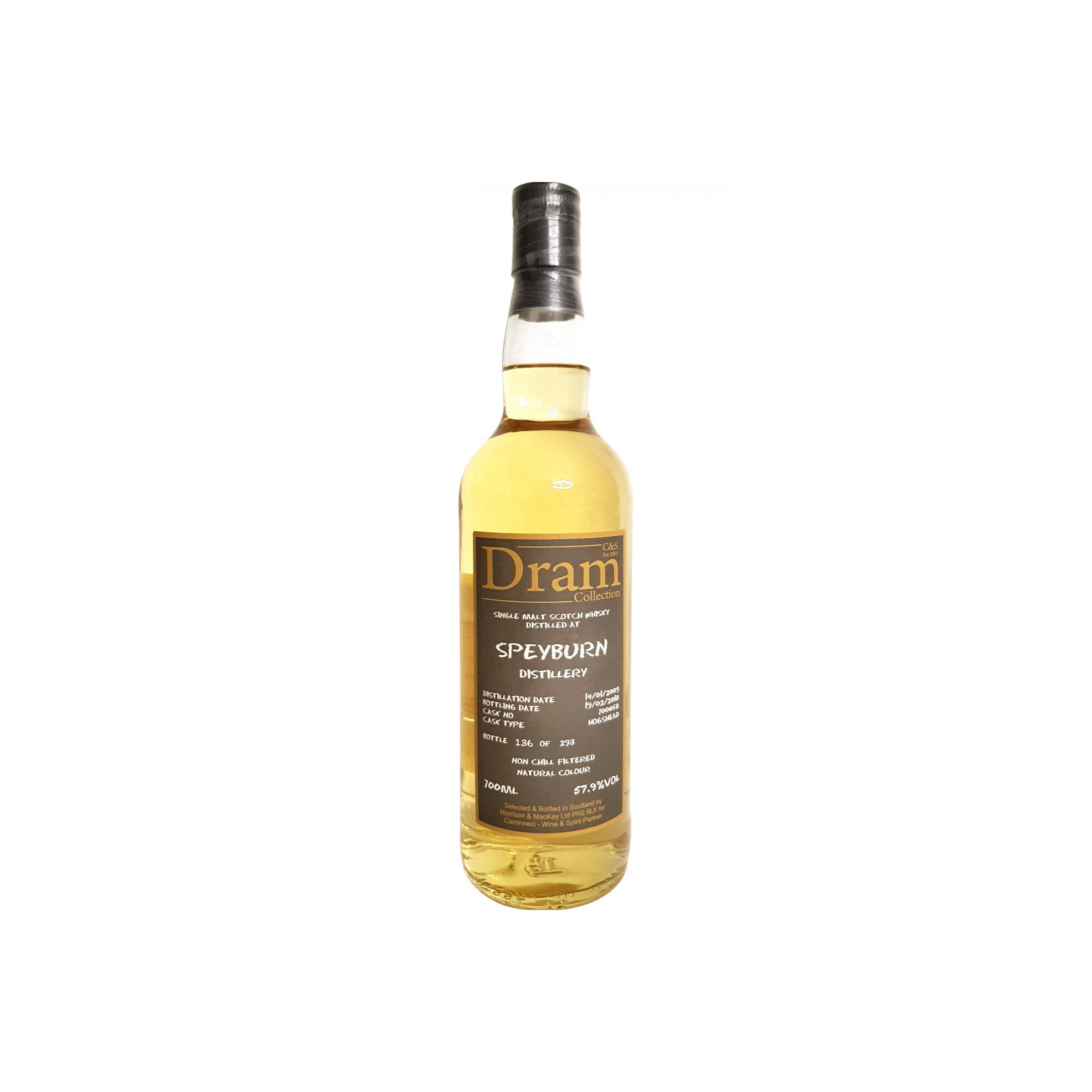 Spey 2009 9 Years Single Malt Whisky
