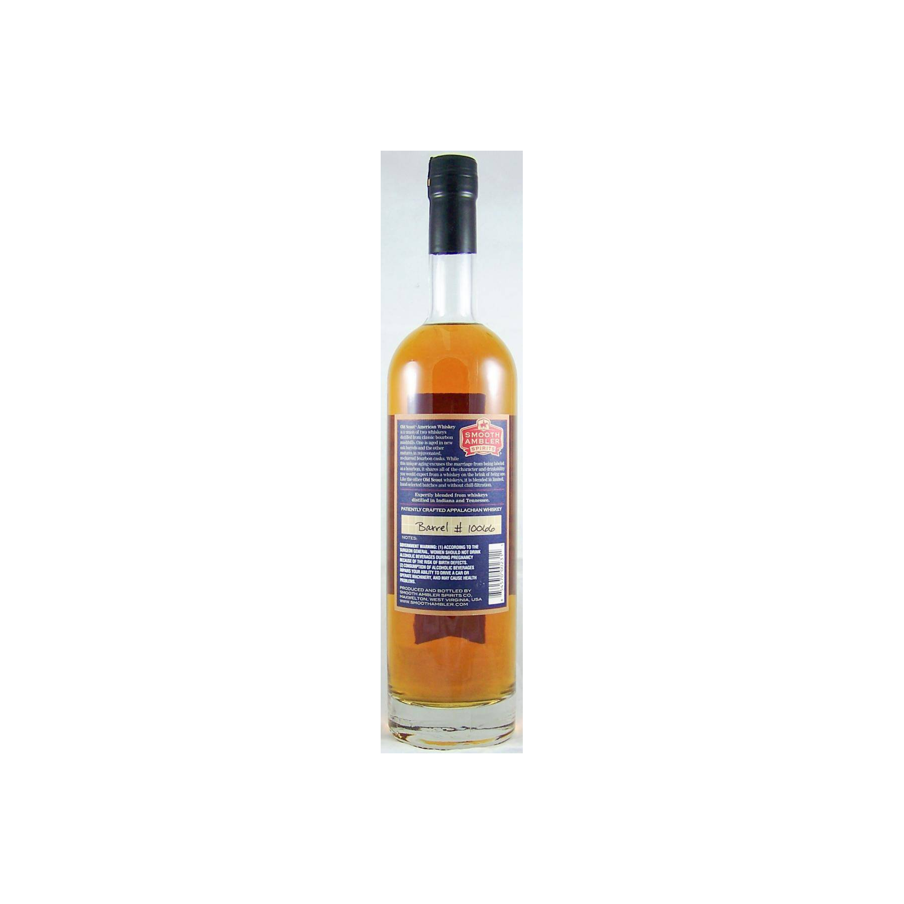 Smooth Ambler 08-year-old 2