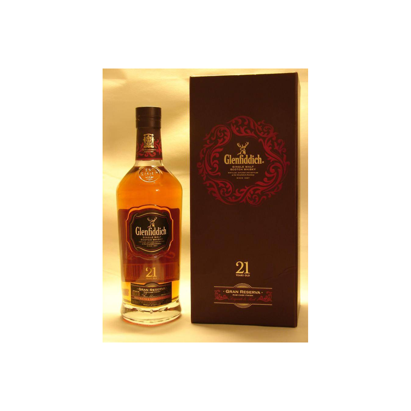 Glenfiddich 21 Years Single Malt Whisky 2