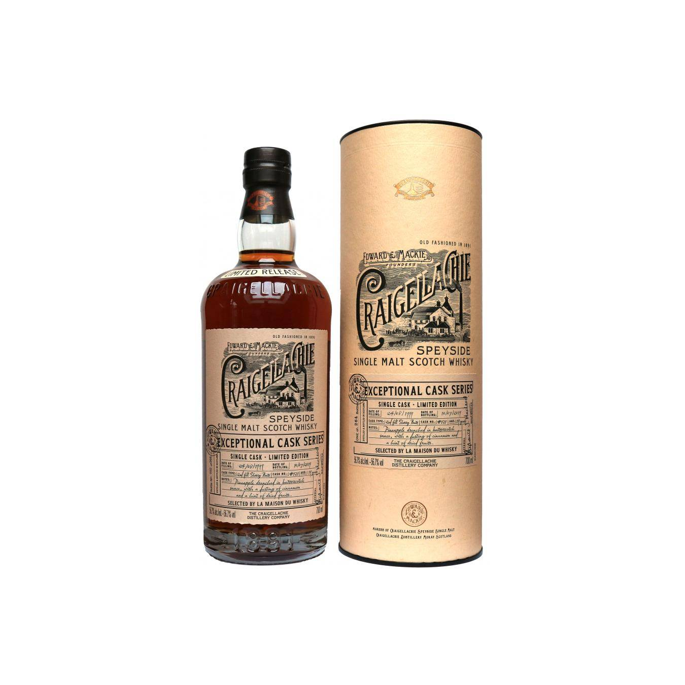Craigellachie 1999 19 Years Single Malt Whisky 2