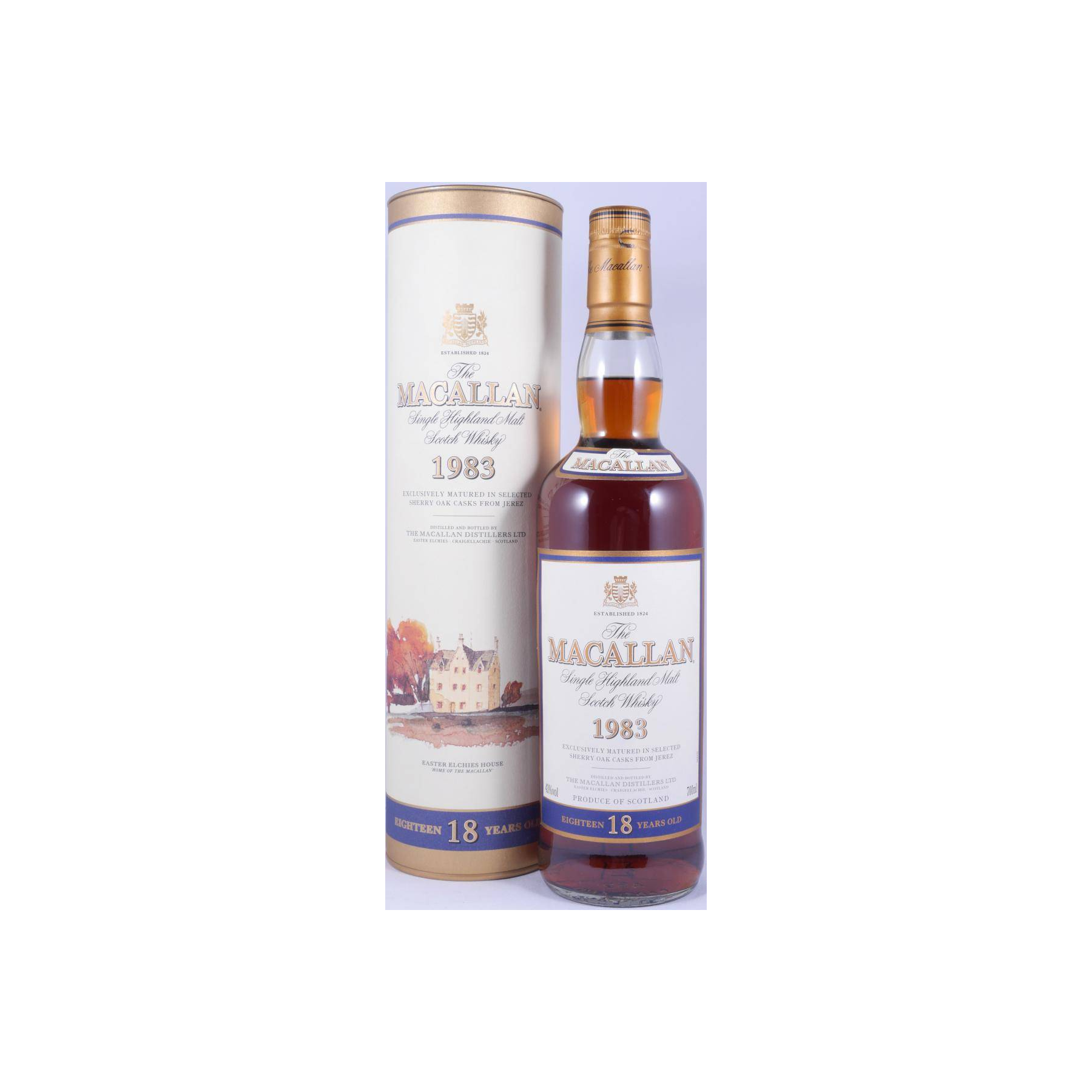 The Macallan 1983 18 Years Single Malt Whisky 2