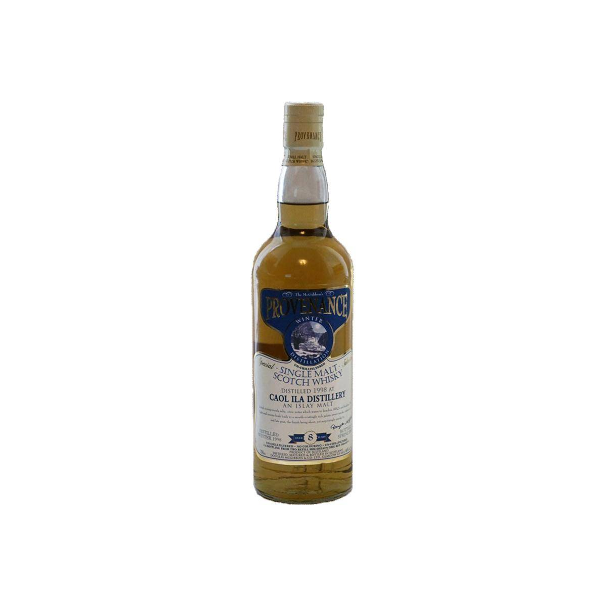 Caol Ila McGibbon's Provenance 1998 8 Years Single Malt Whisky 2