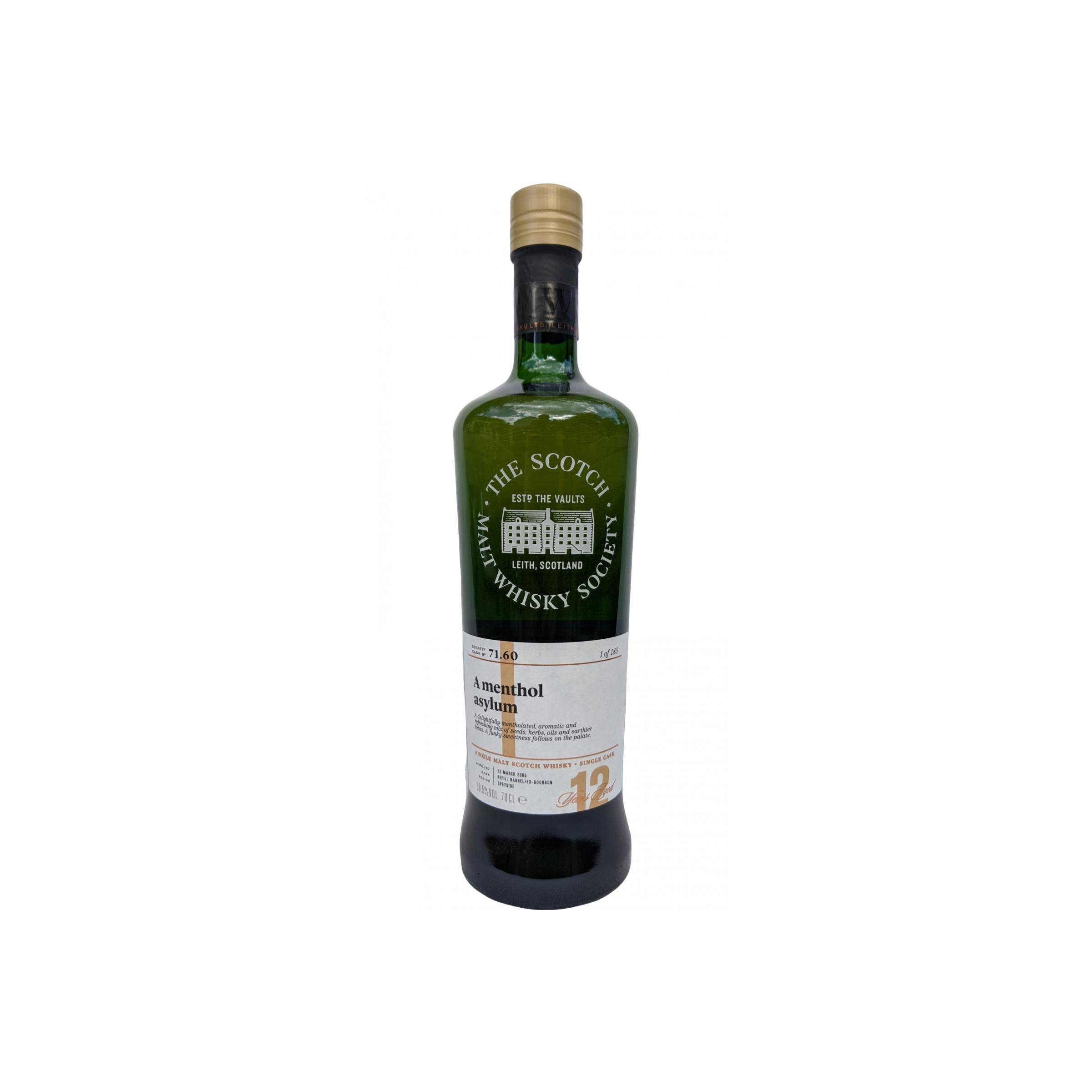 The Scotch Malt Whisky Society 2006 12 Years Single Malt Whisky