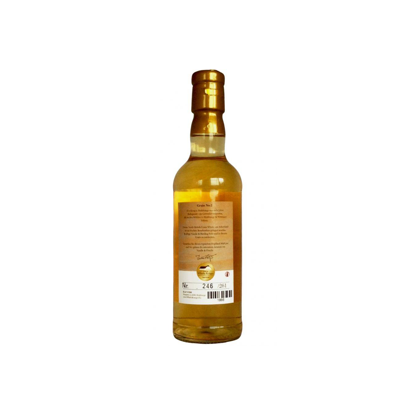 North British 1991 26 Years Single Grain Whisky 2