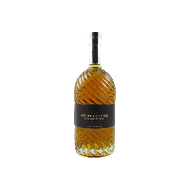 Spirit of York 100% Rye Whiskey