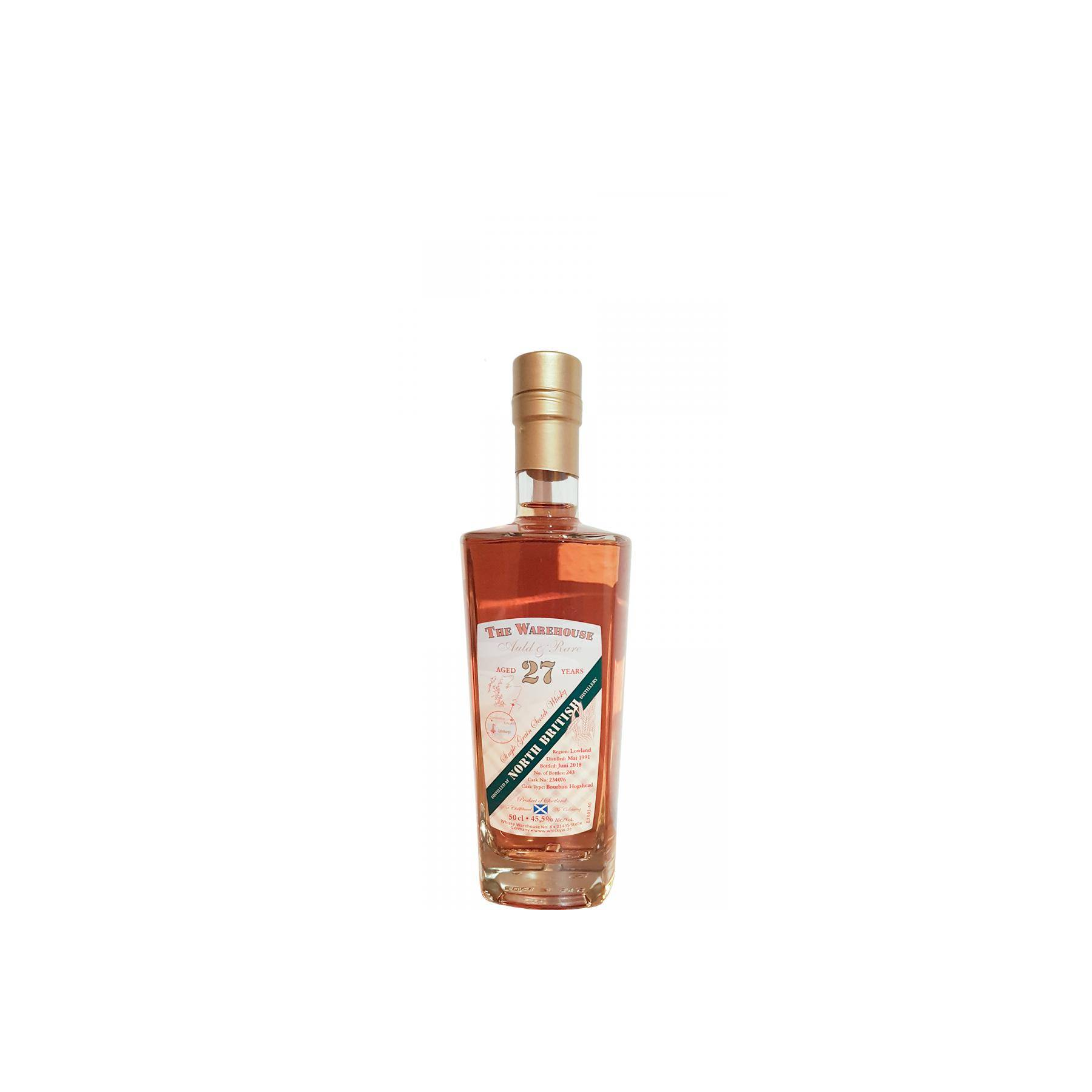 North British 1991 27 Years Single Grain Whisky