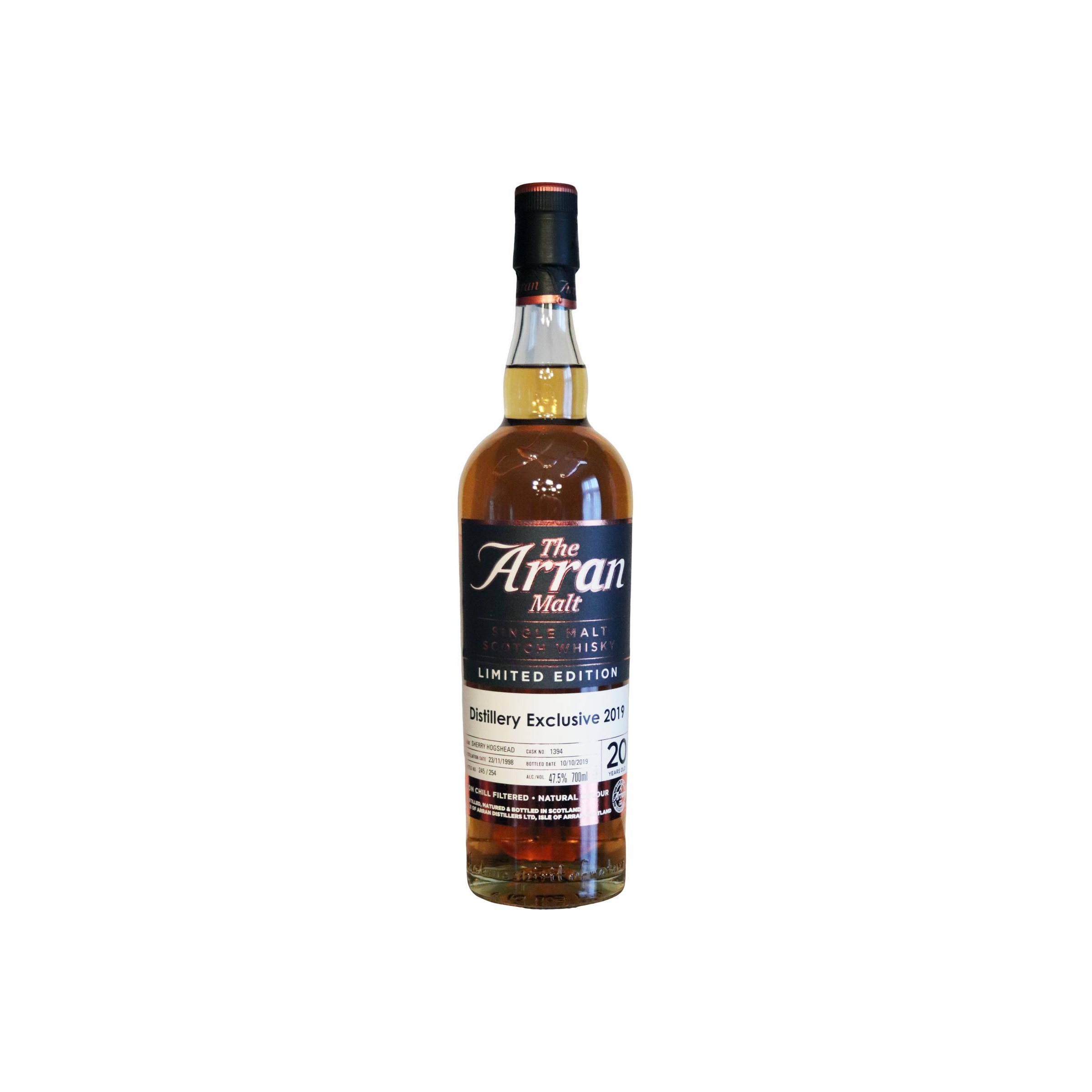 Arran 1998 20 Years Single Malt Whisky