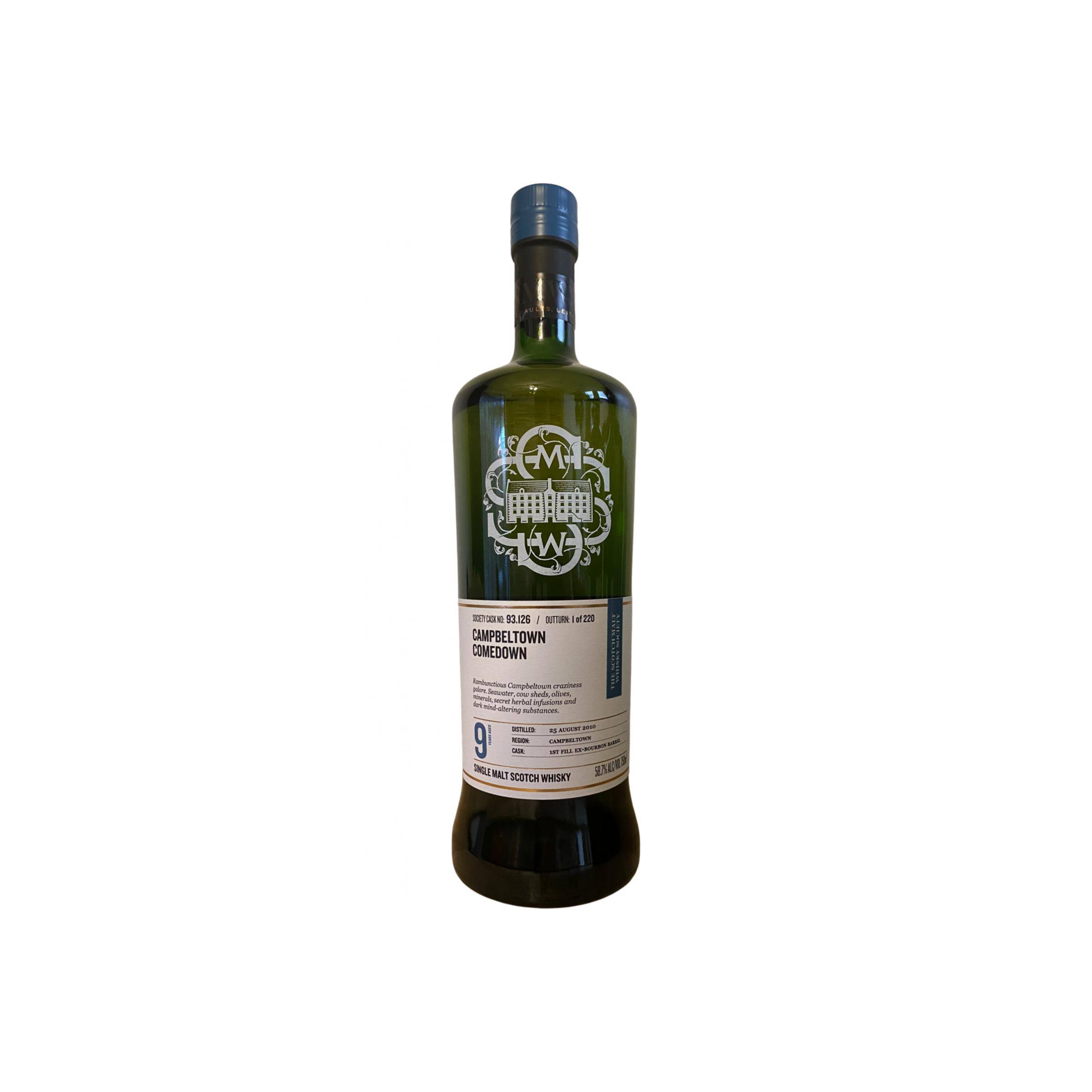 The Scotch Malt Whisky Society 2010 9 Years Single Malt Whisky