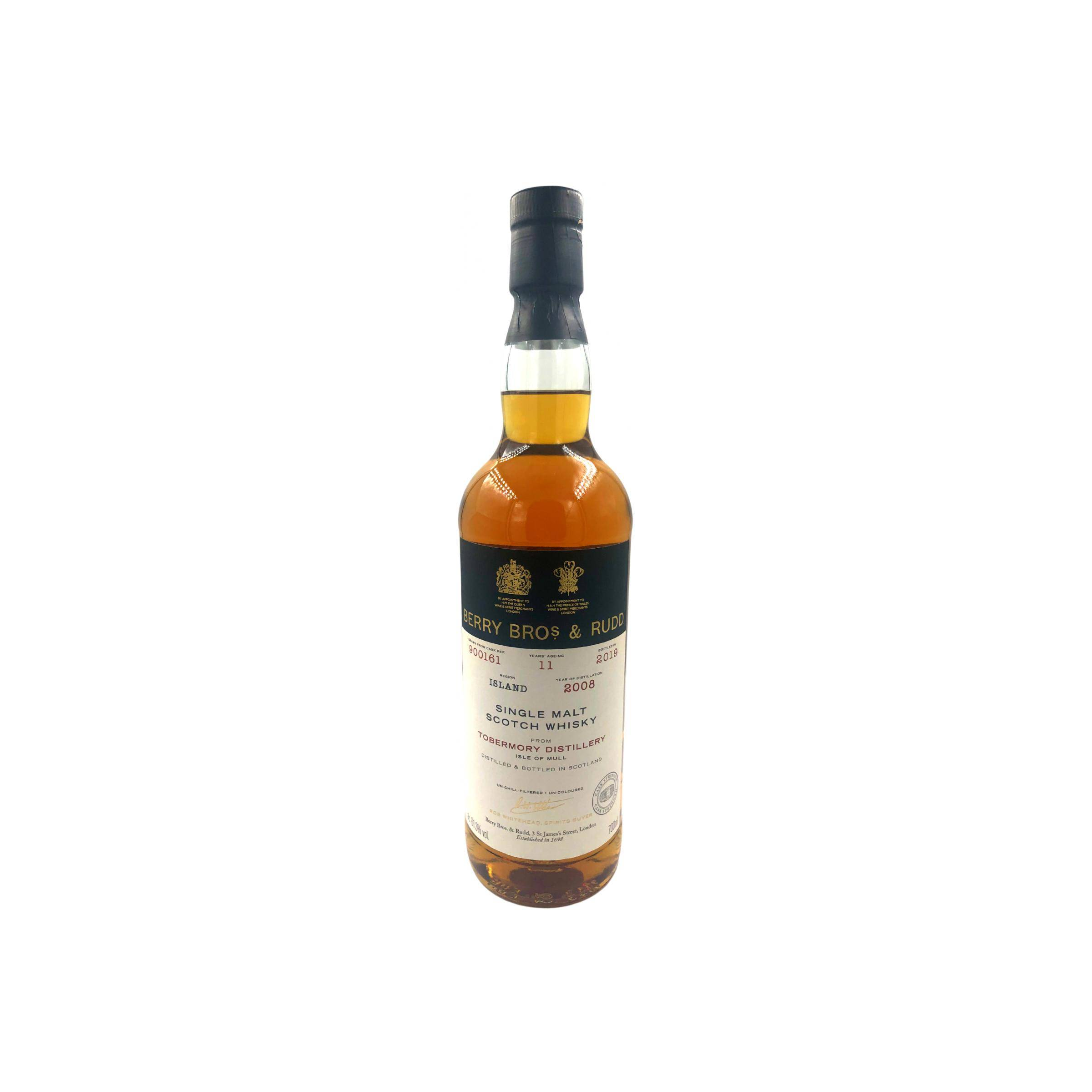 Tobermory 2008 11 Years Single Malt Whisky