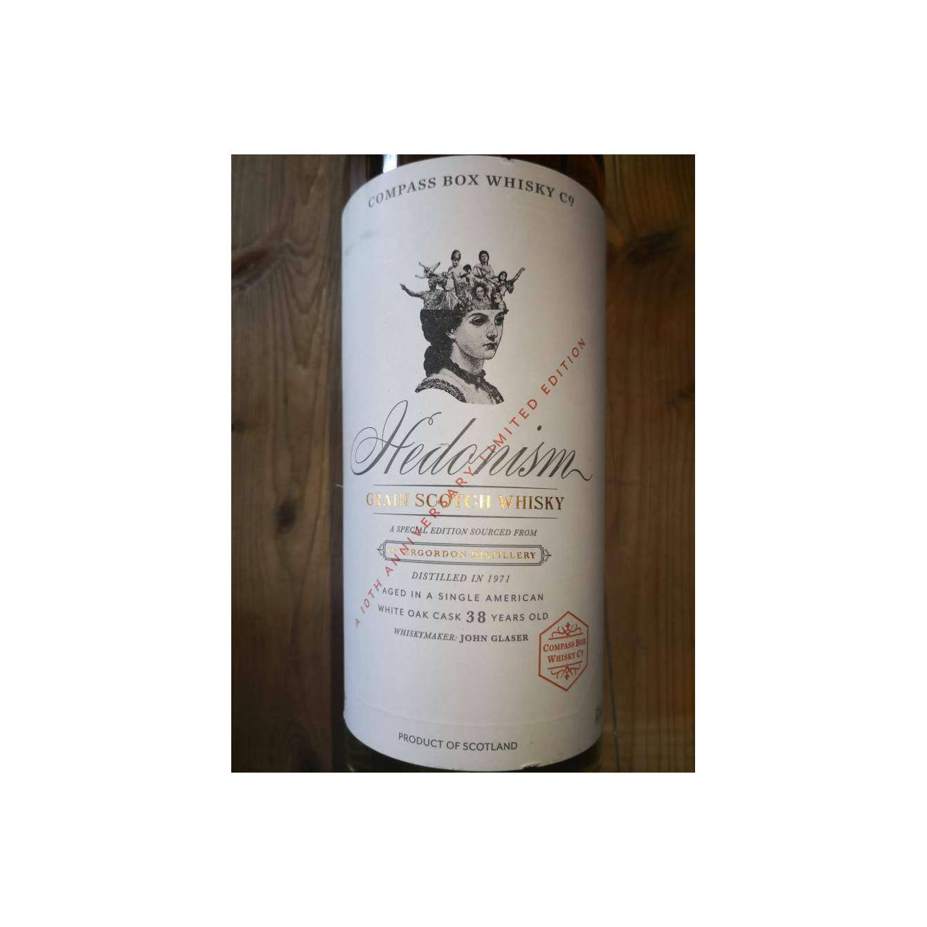 Invergordon 1971 38 Years Single Grain Whisky 2