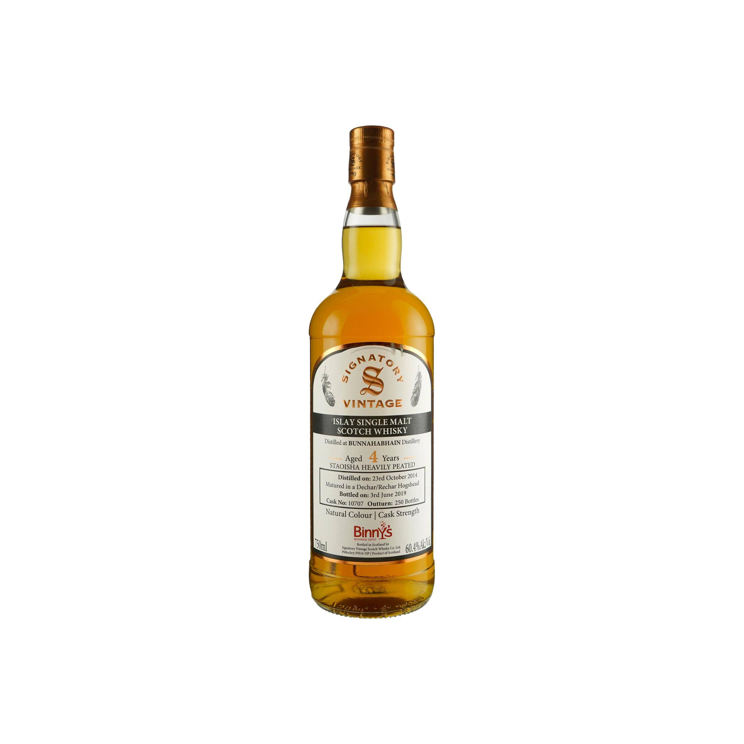 Bunnahabhain 2014 4 Years Single Malt Whisky