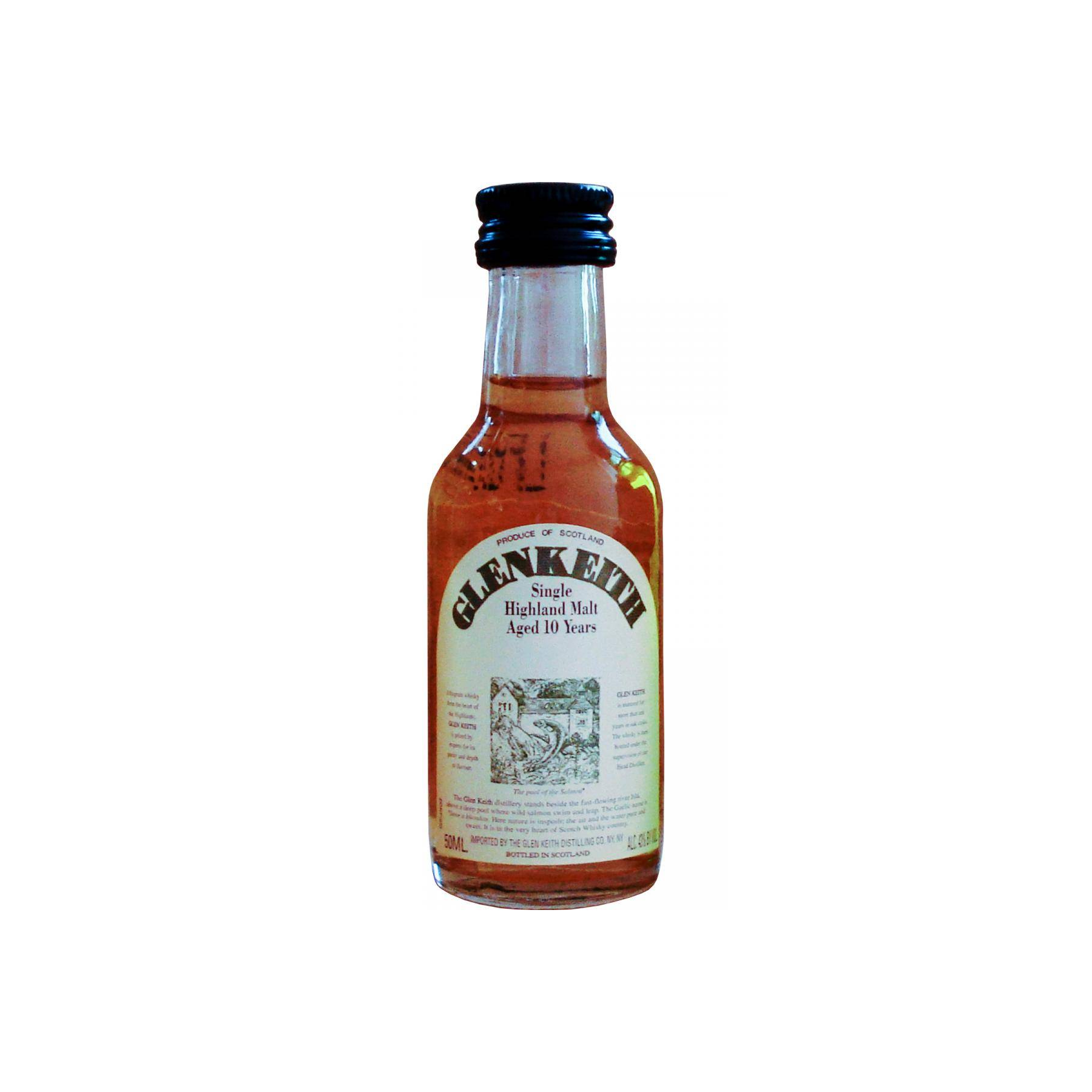 Glen Keith 10 Years Single Malt Whisky 2