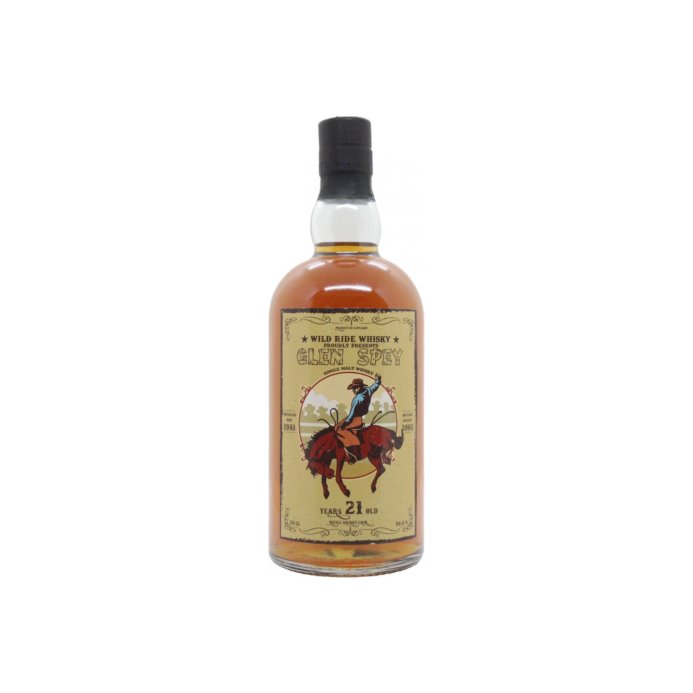 Glen Spey 1981 21 Years Single Malt Whisky