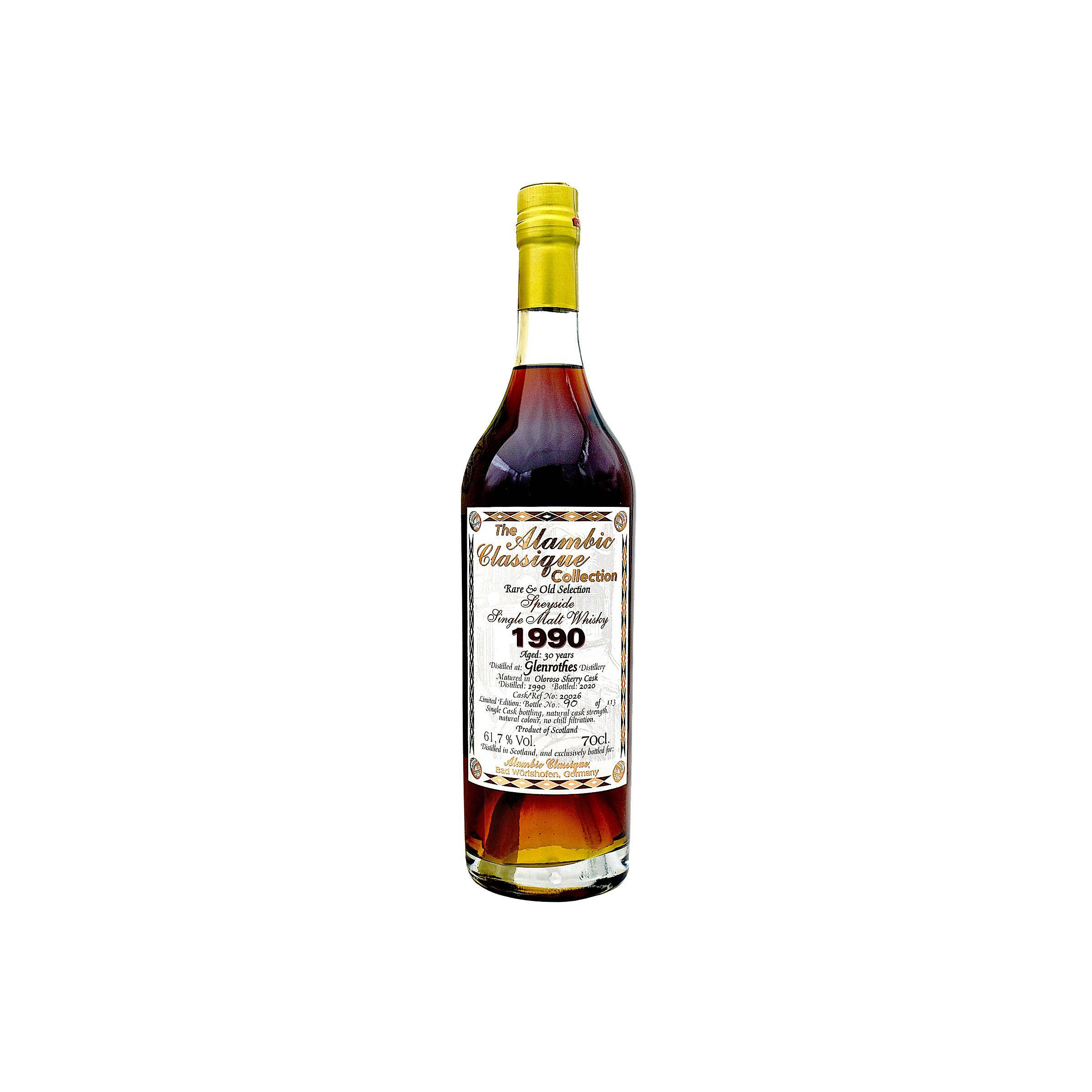 The Glenrothes 1990 30 Years Single Malt Whisky 2