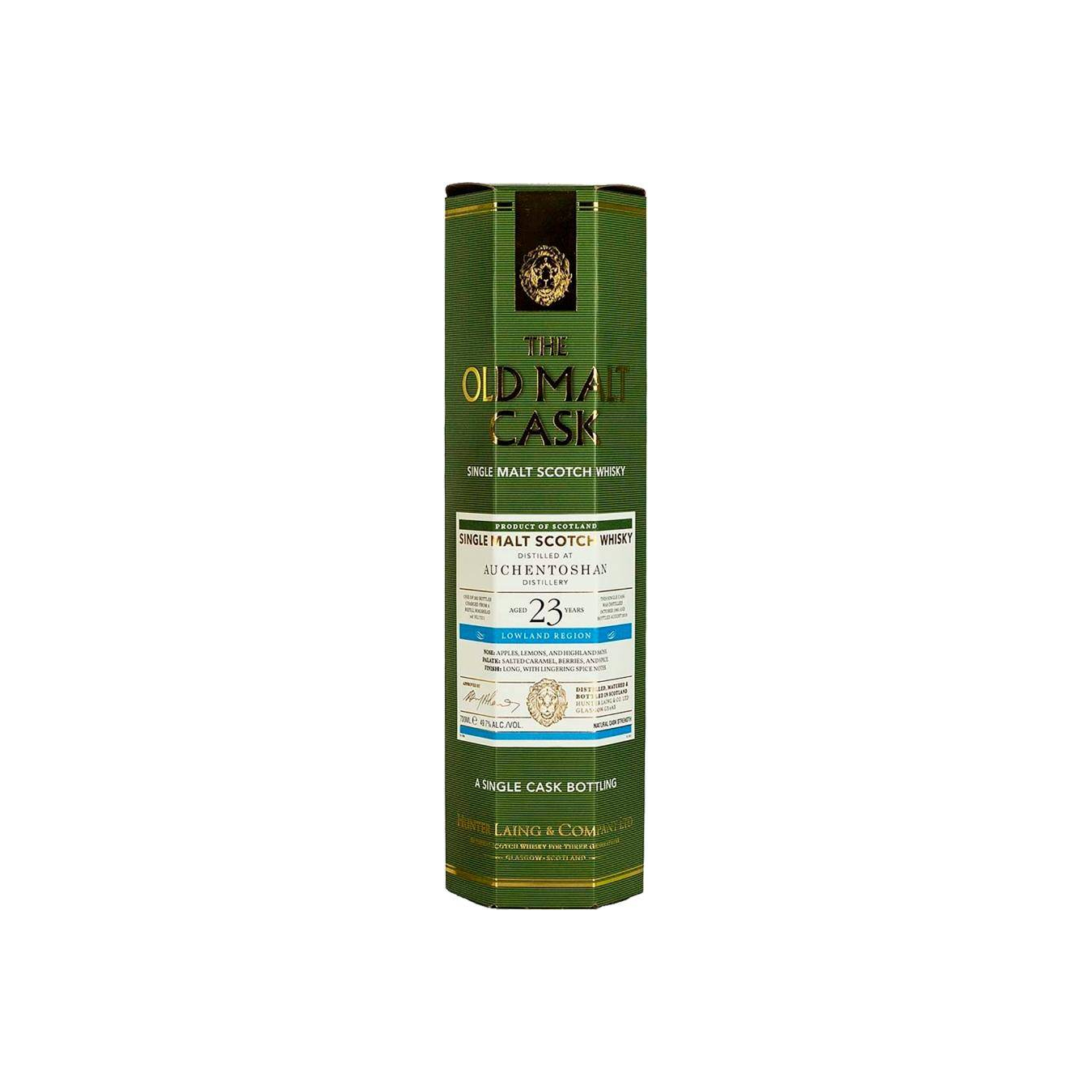 Auchentoshan Old Malt Cask 1995 23 Years Single Malt Whisky 2