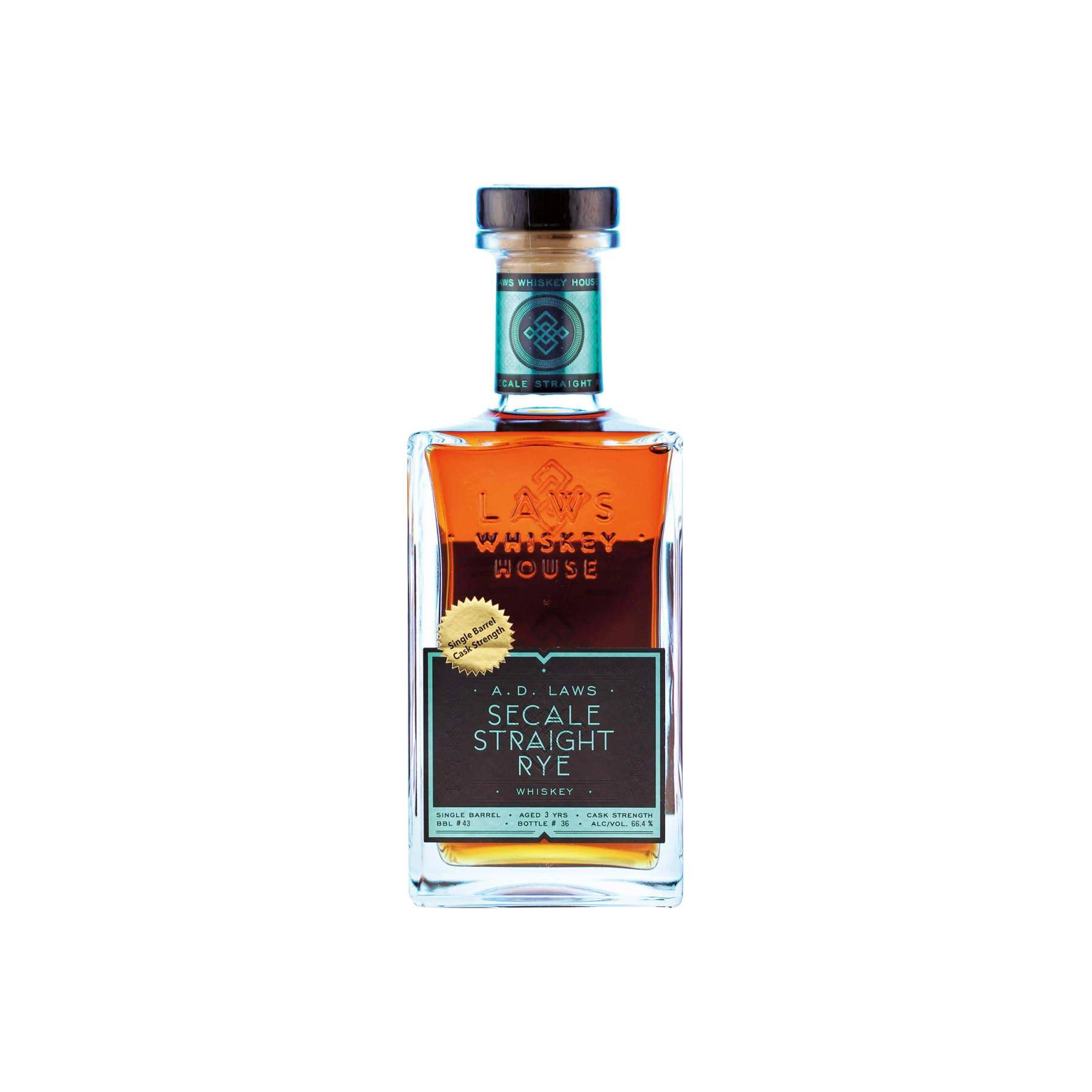 A. D. Laws Secale Straight Rye