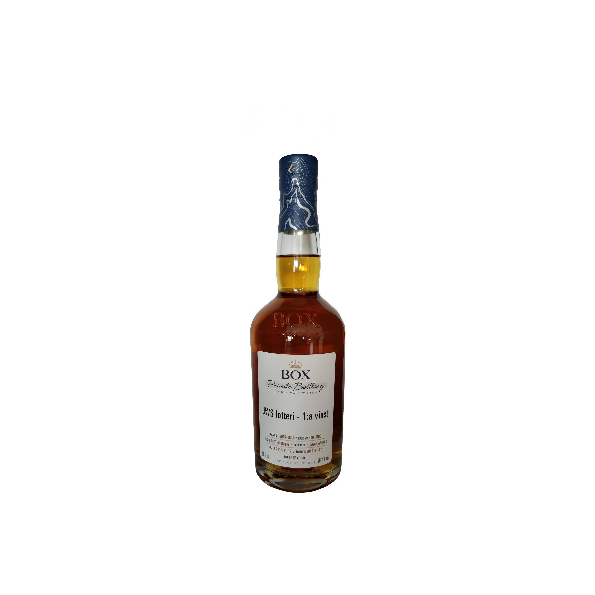 Compass Box Private Bottling 2015 3 Years Single Malt Whisky