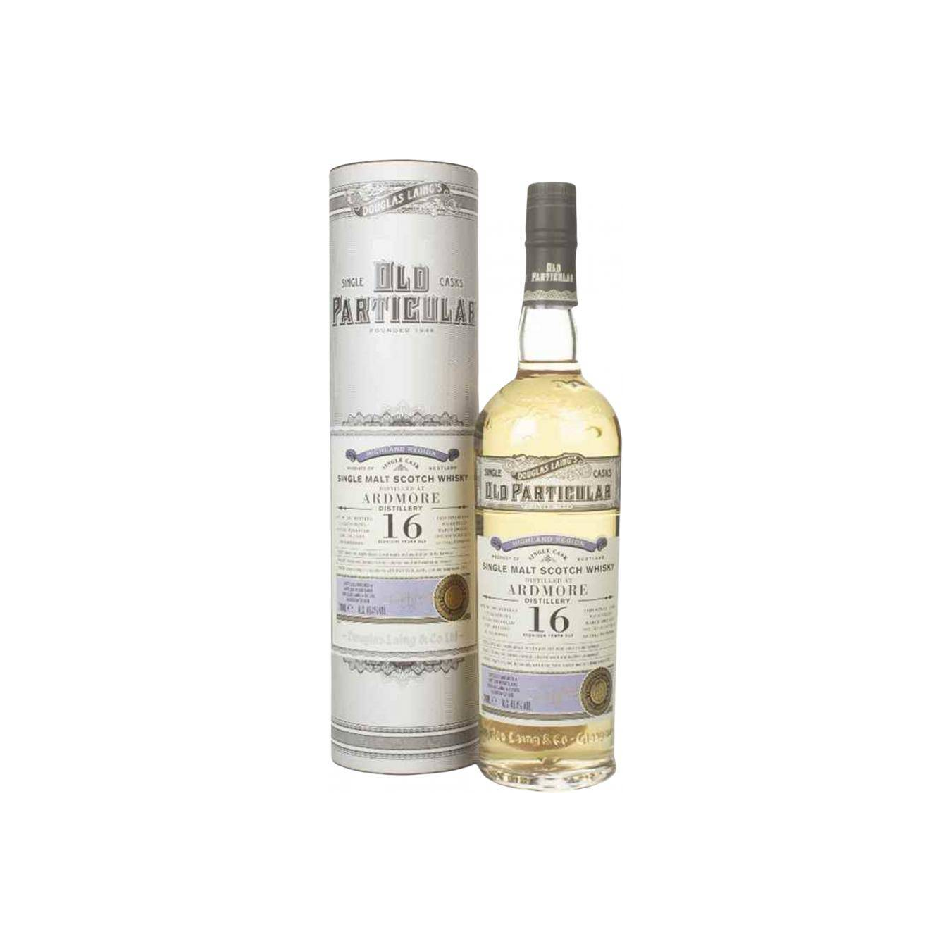 Ardmore Old Particular 2003 16 Years Single Malt Whisky 3