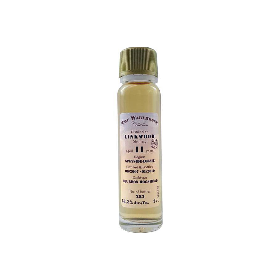 Linkwood 2007 11 Years Single Malt Whisky 2