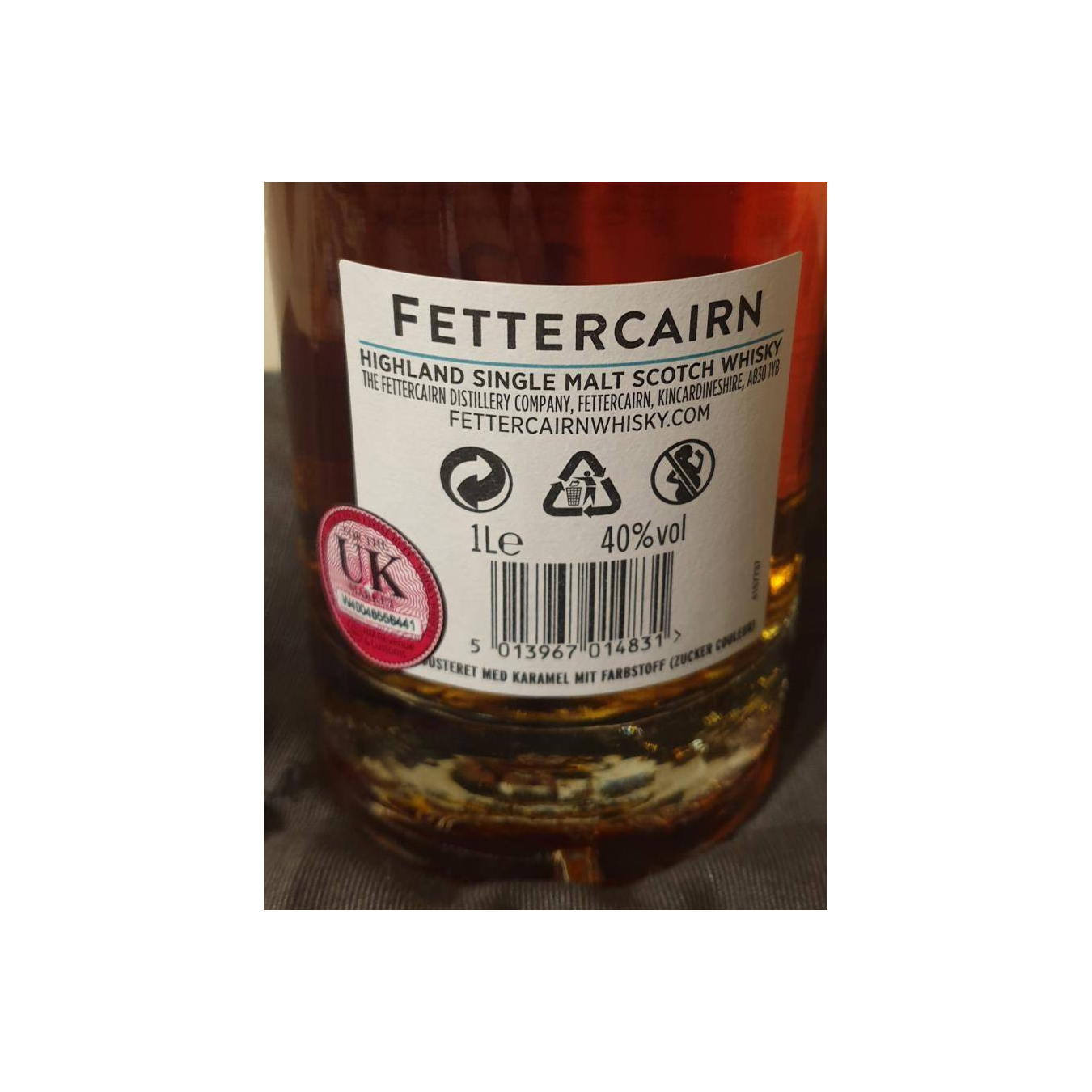 Fettercairn 12 Years Single Malt Whisky 3