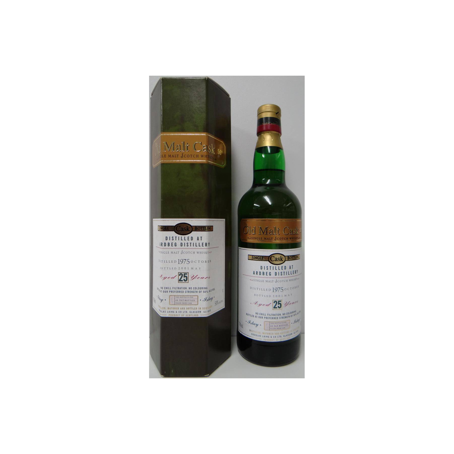 Ardbeg Old Malt Cask 1975 25 Years Single Malt Whisky 3