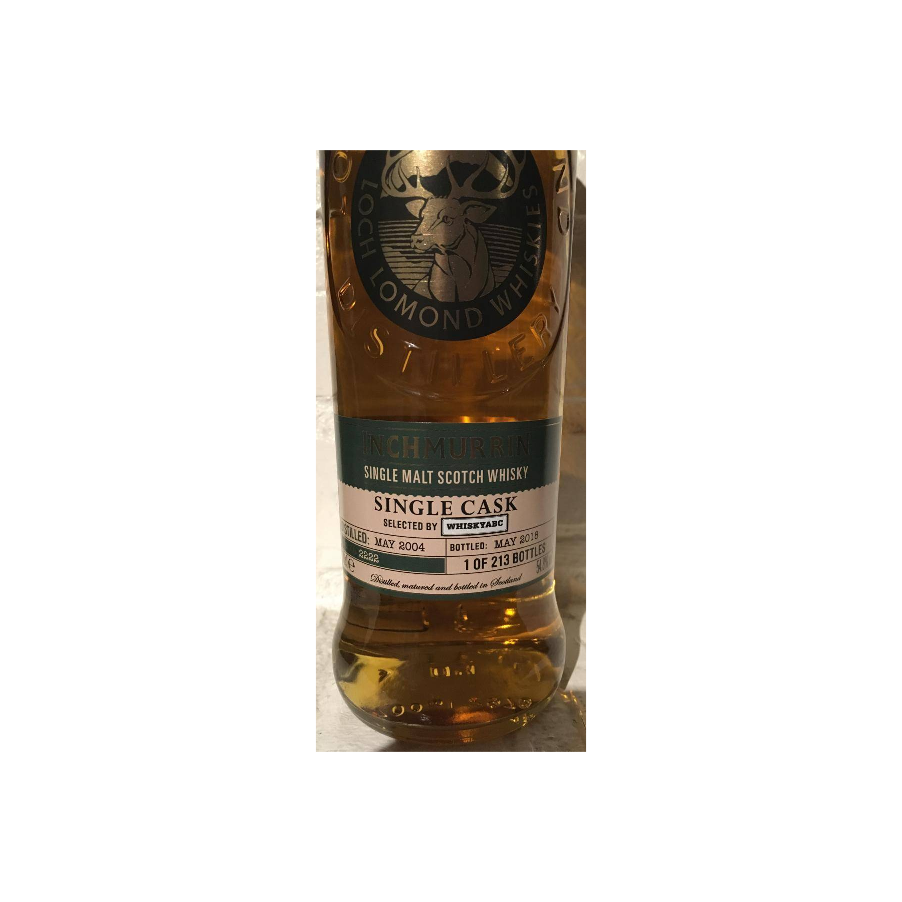 Loch Lomond Single Cask 2004 14 Years Single Malt Whisky 2