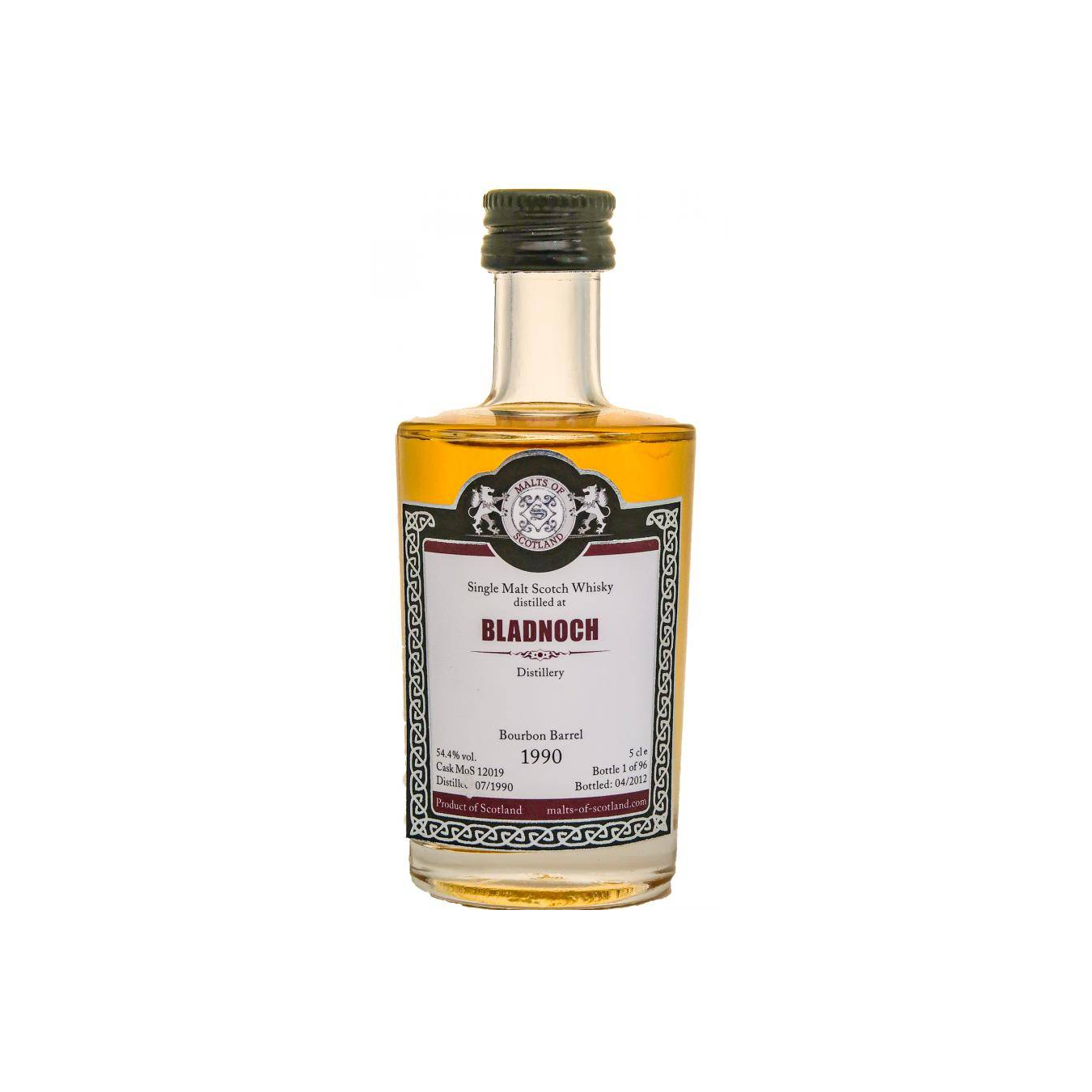 Bladnoch 1990 21 Years Single Malt Whisky 2