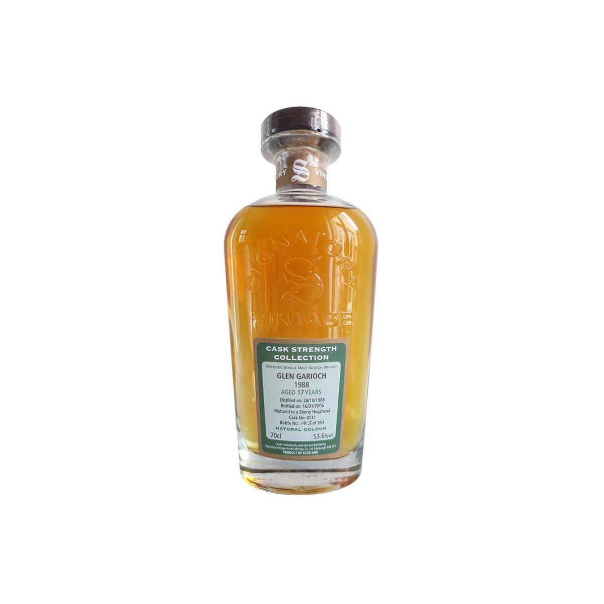 Glen Garioch Cask Strength Collection 1988 17 Years Single Malt Whisky
