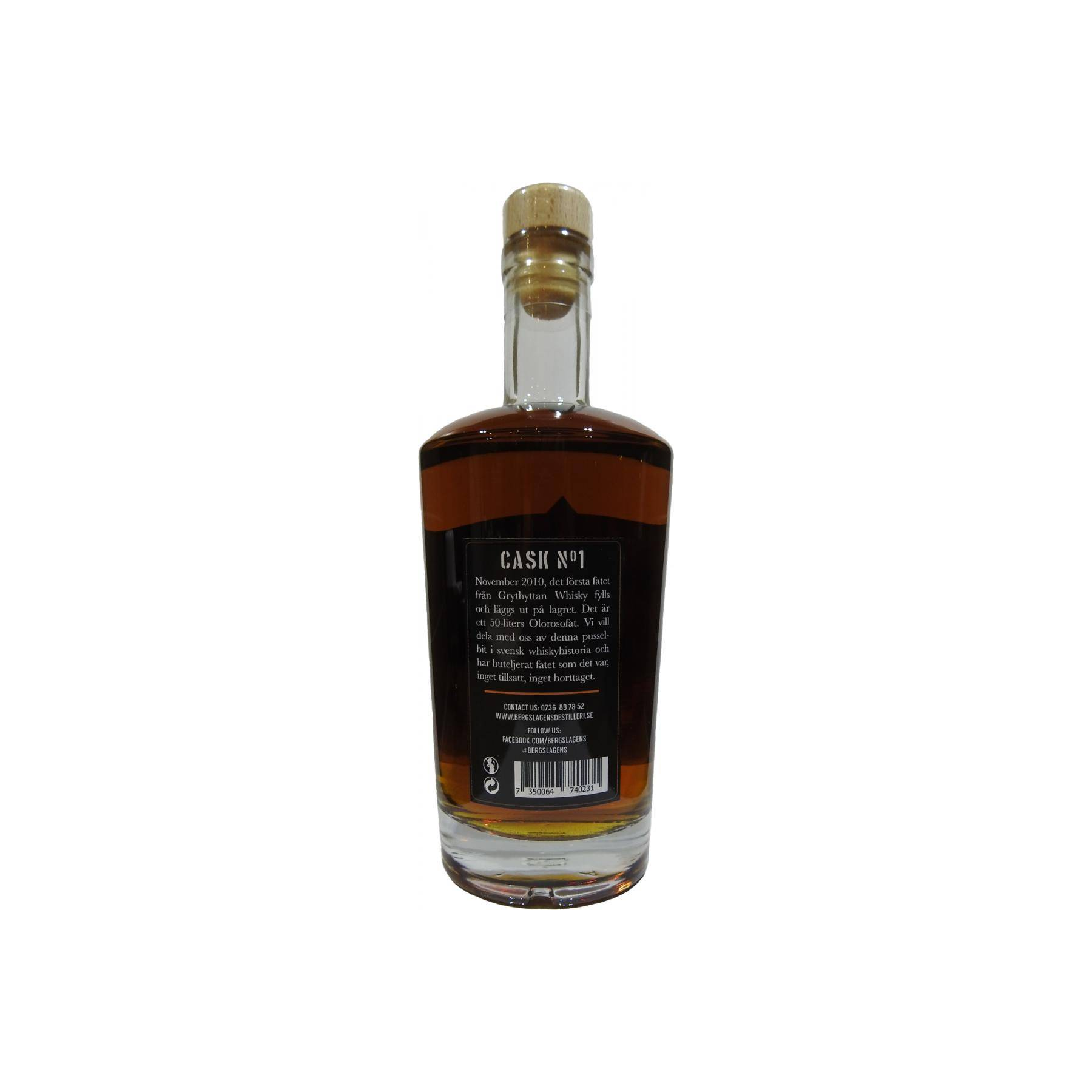 Bergslagens Cask No 1 Ber 3