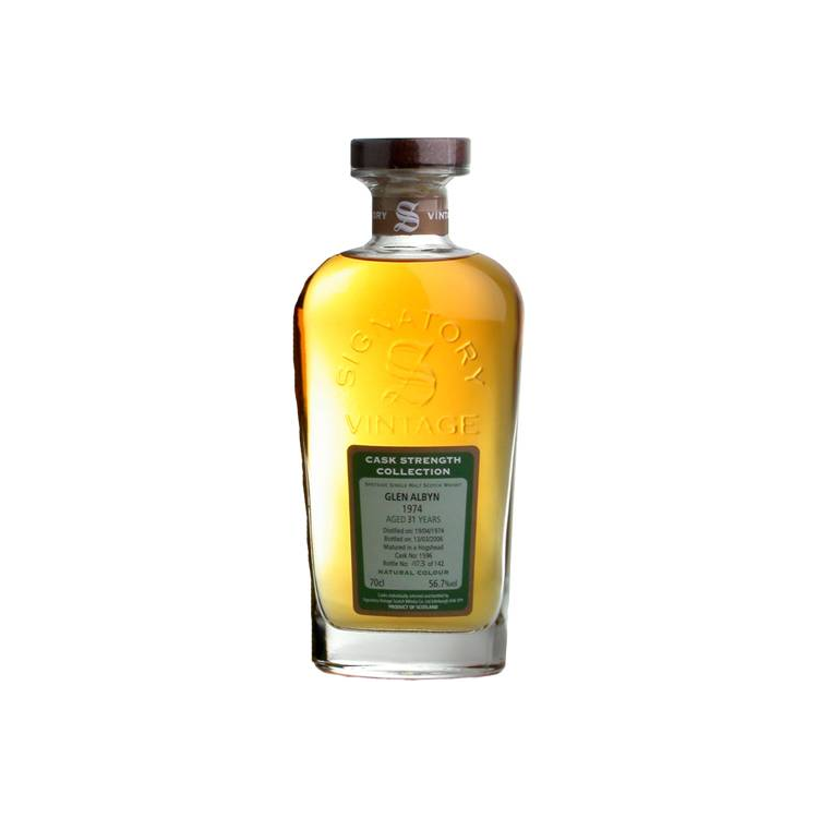 The Scotch Malt Whisky Society Cask Strength Collection 1974 31 Years Single Malt Whisky