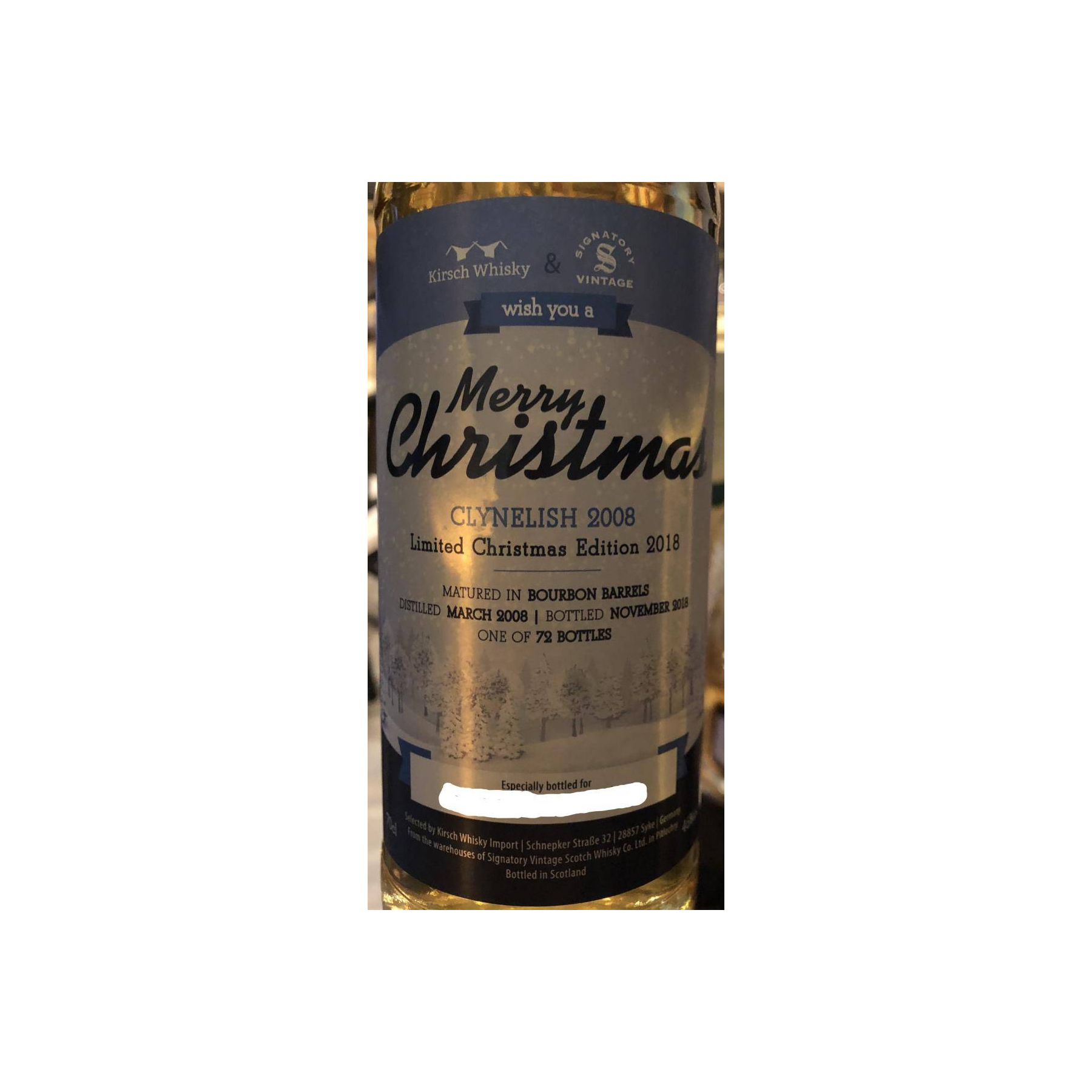 Clynelish 2008 10 Years Single Malt Whisky
